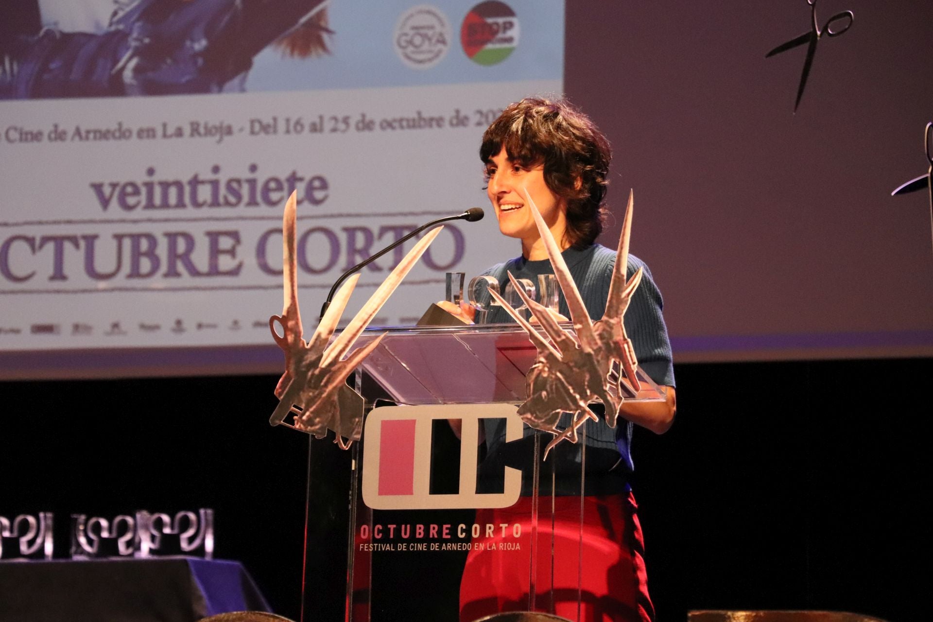 Las imágenes del Octubre Corto