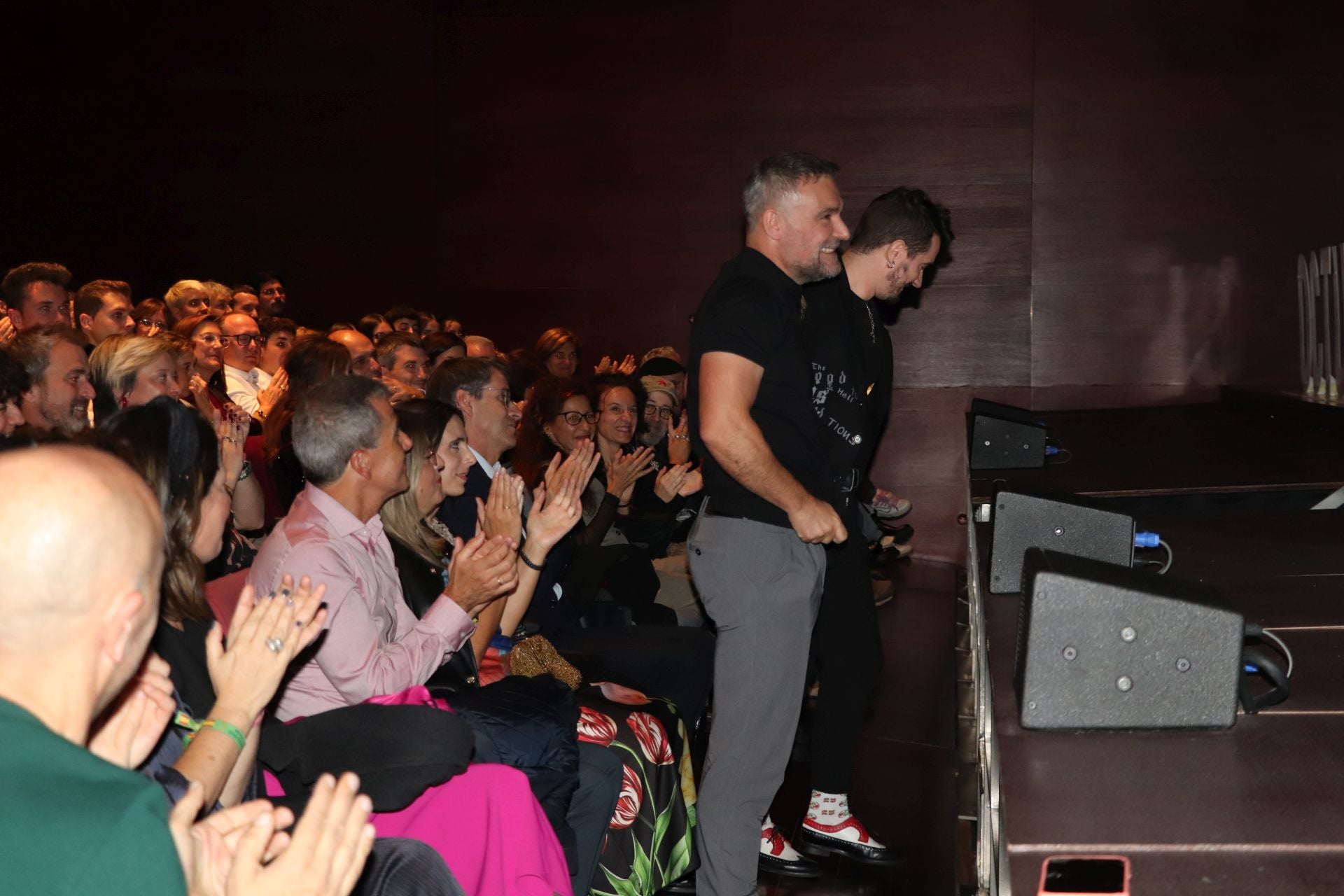 Las imágenes del Octubre Corto