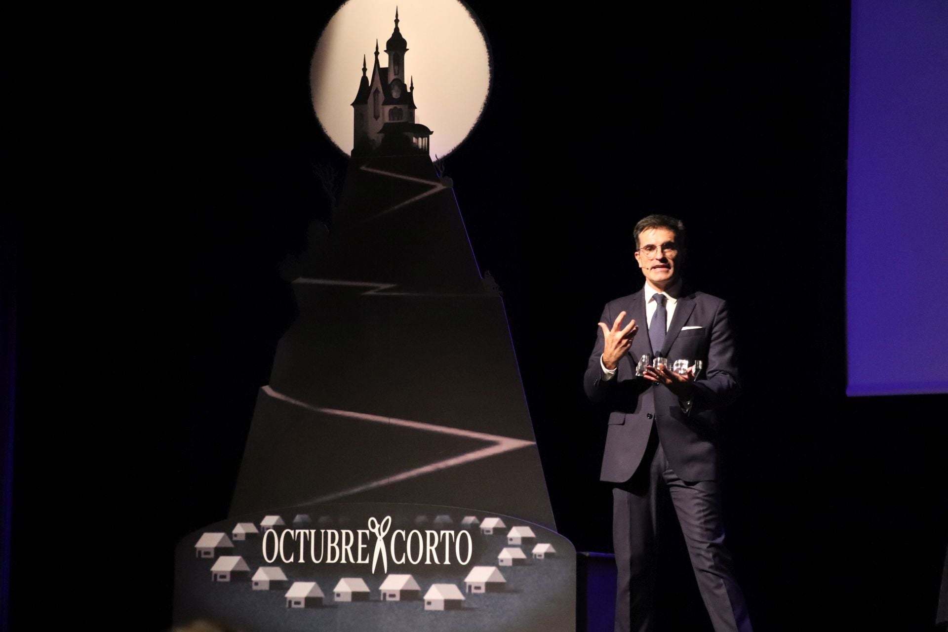 Las imágenes del Octubre Corto