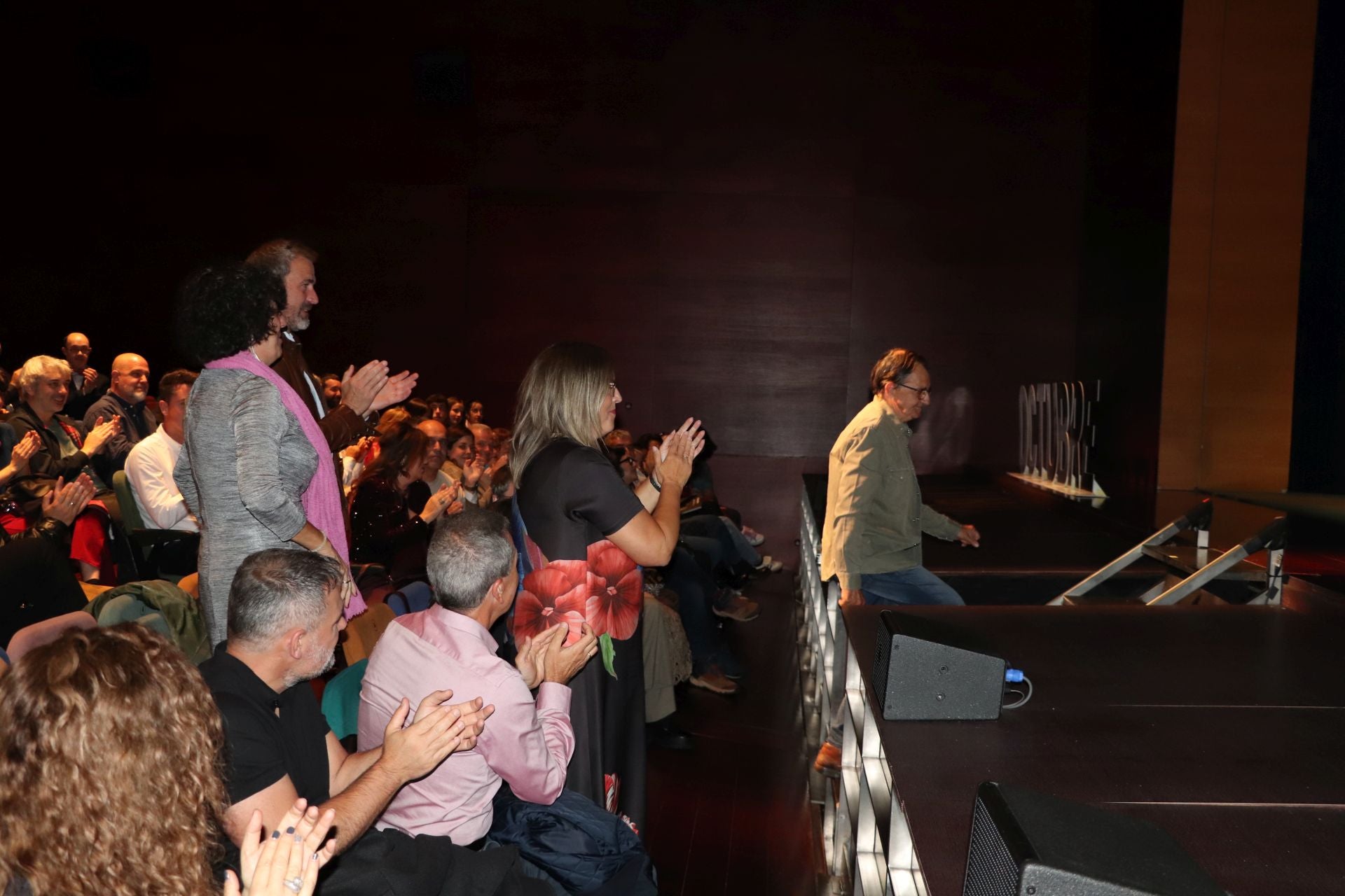 Las imágenes del Octubre Corto