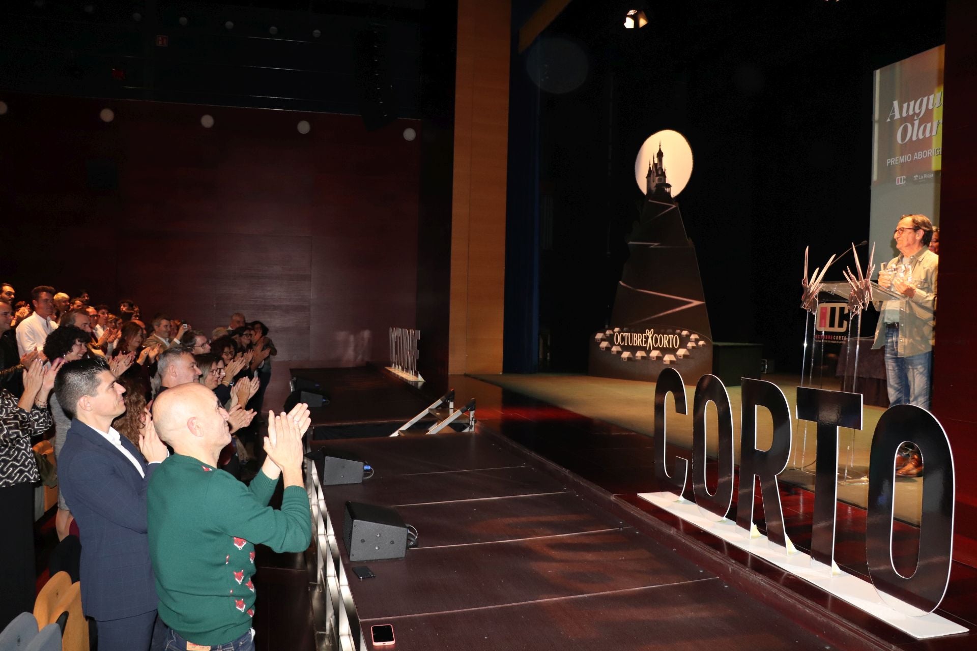 Las imágenes del Octubre Corto