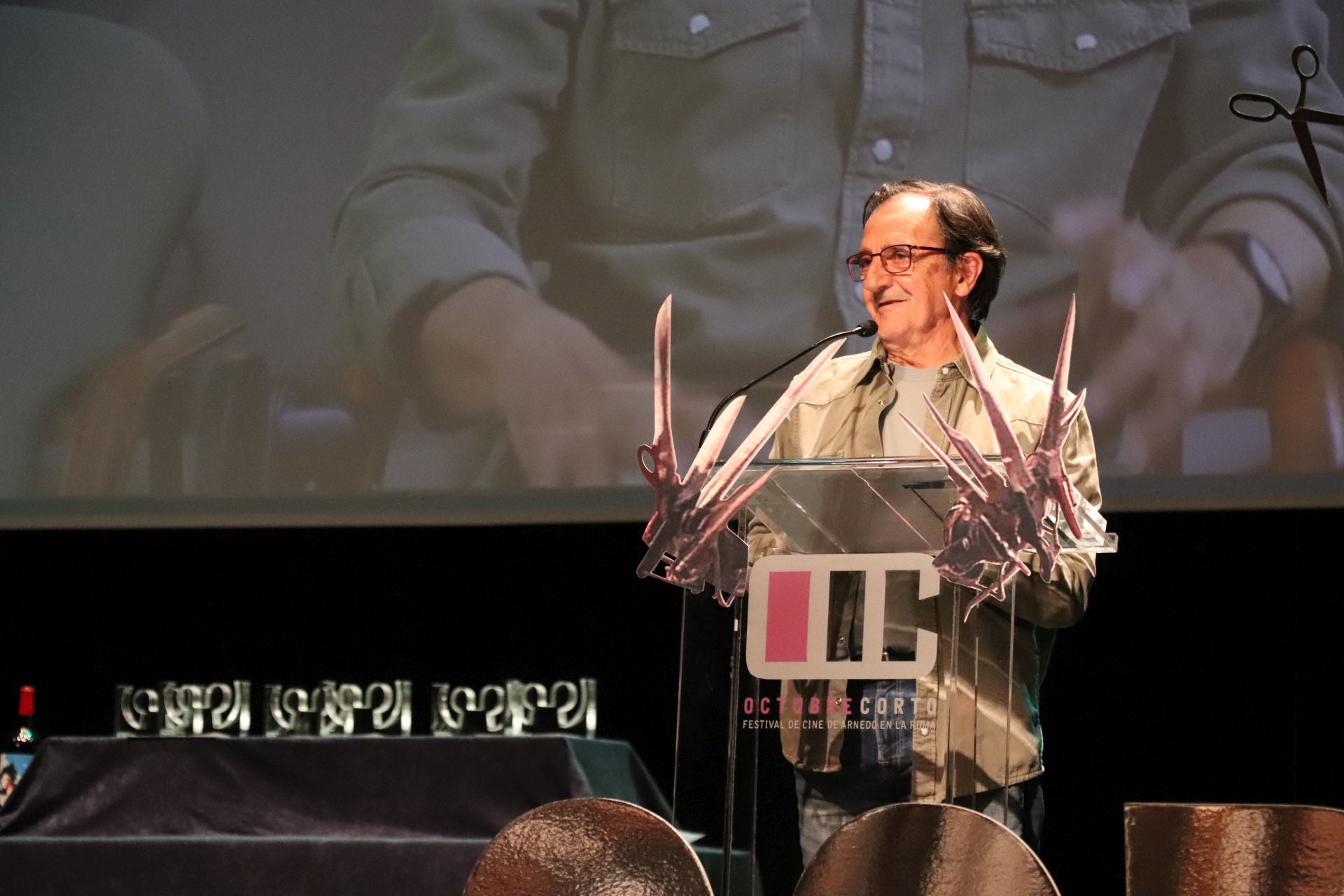 Las imágenes del Octubre Corto