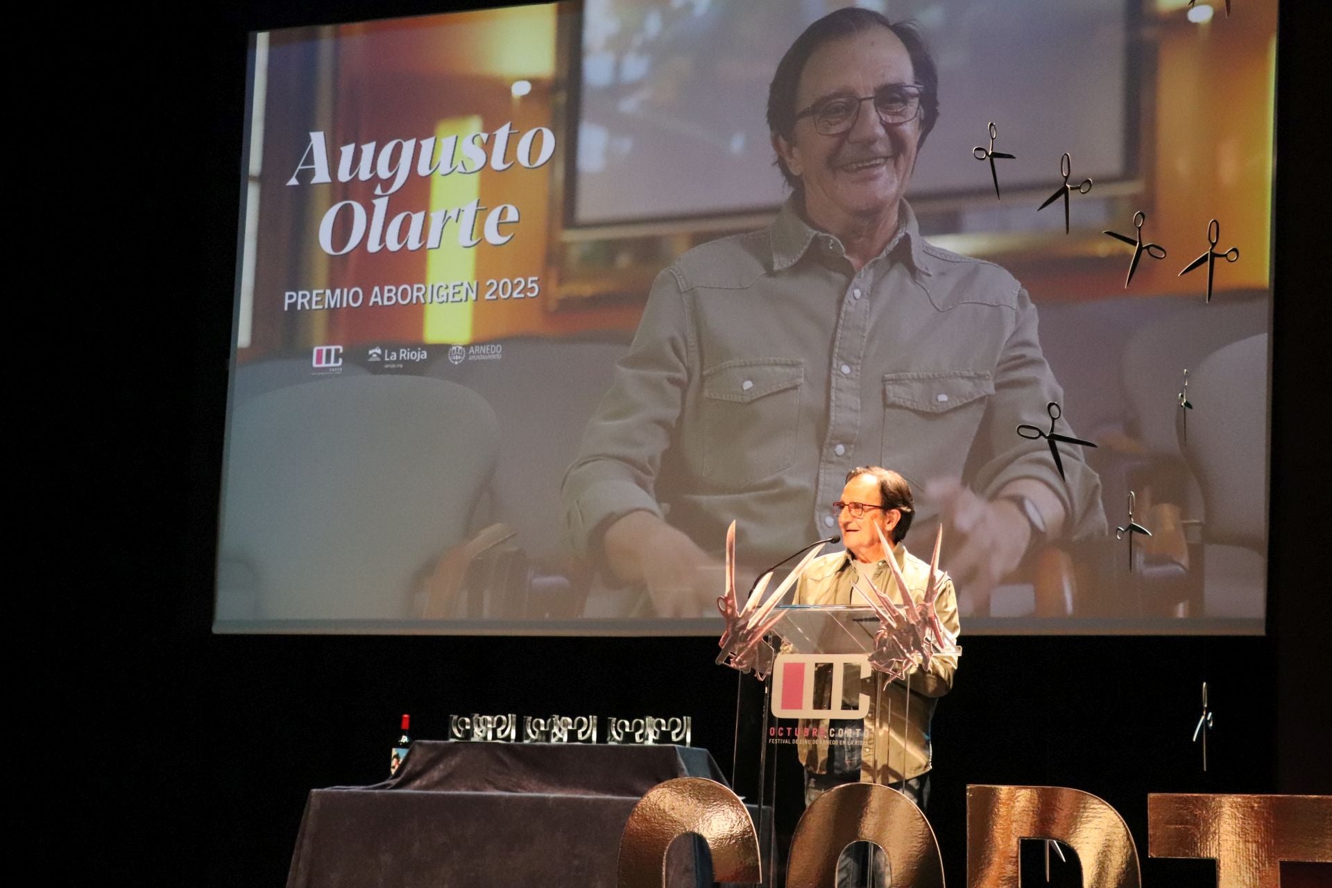 Las imágenes del Octubre Corto