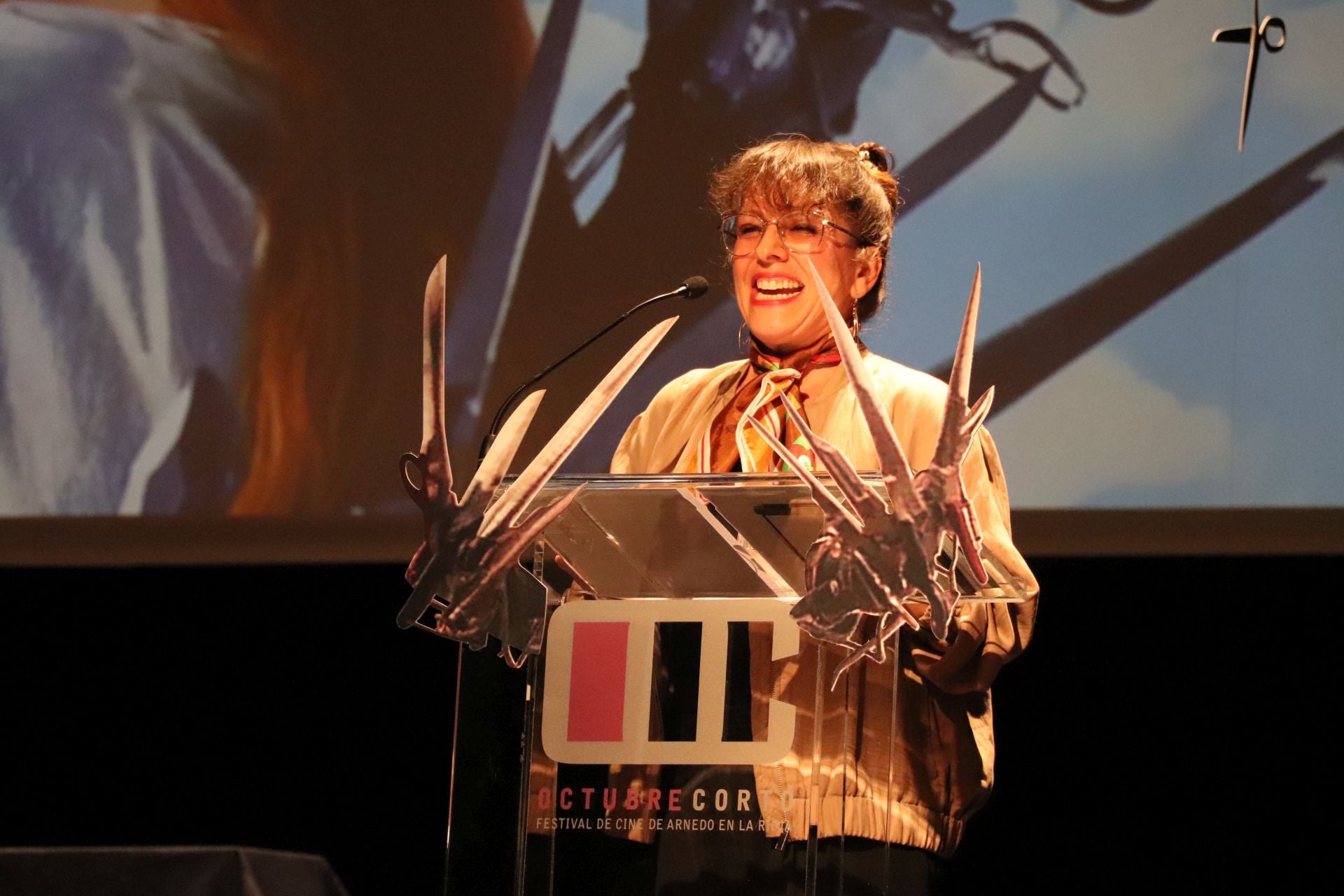 Las imágenes del Octubre Corto