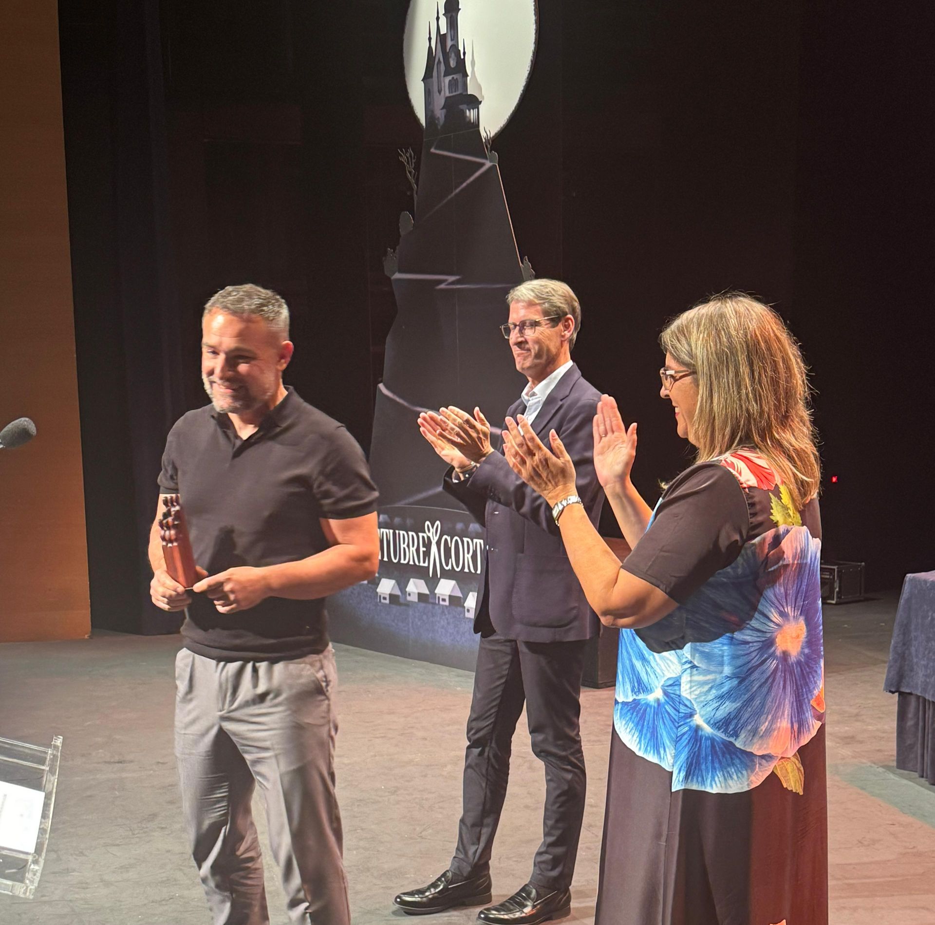 Las imágenes del Octubre Corto