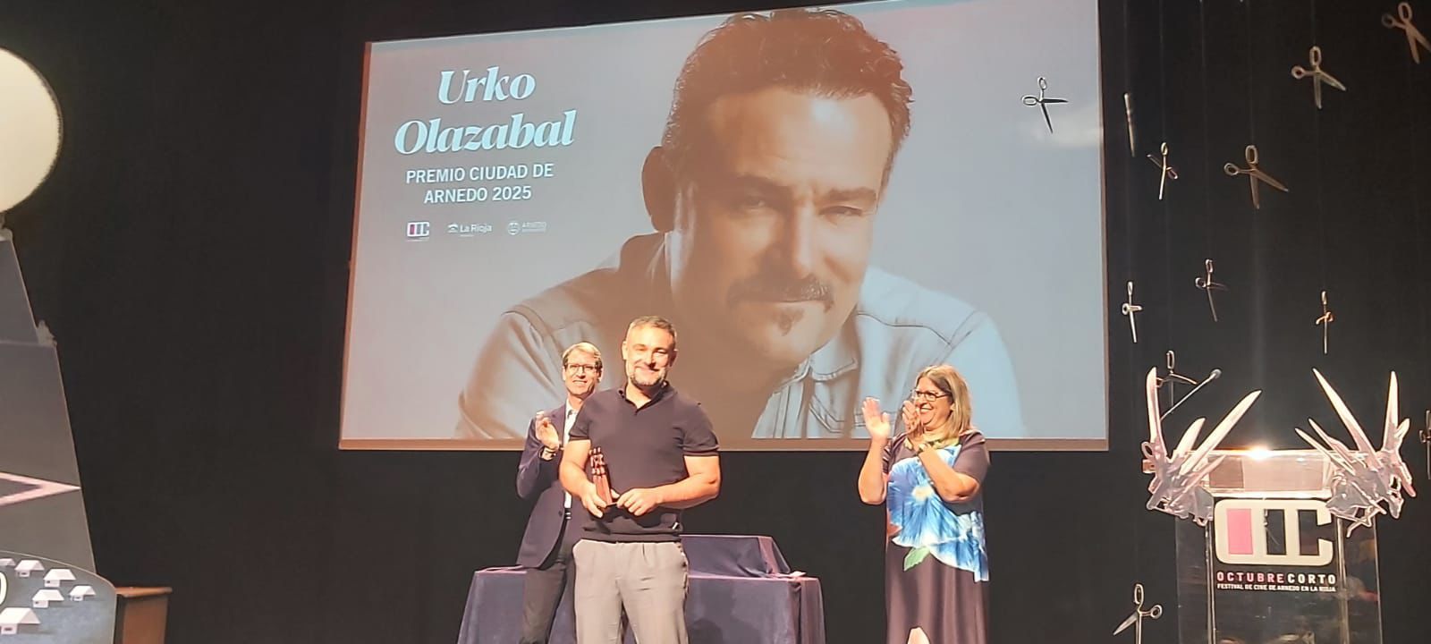 Las imágenes del Octubre Corto