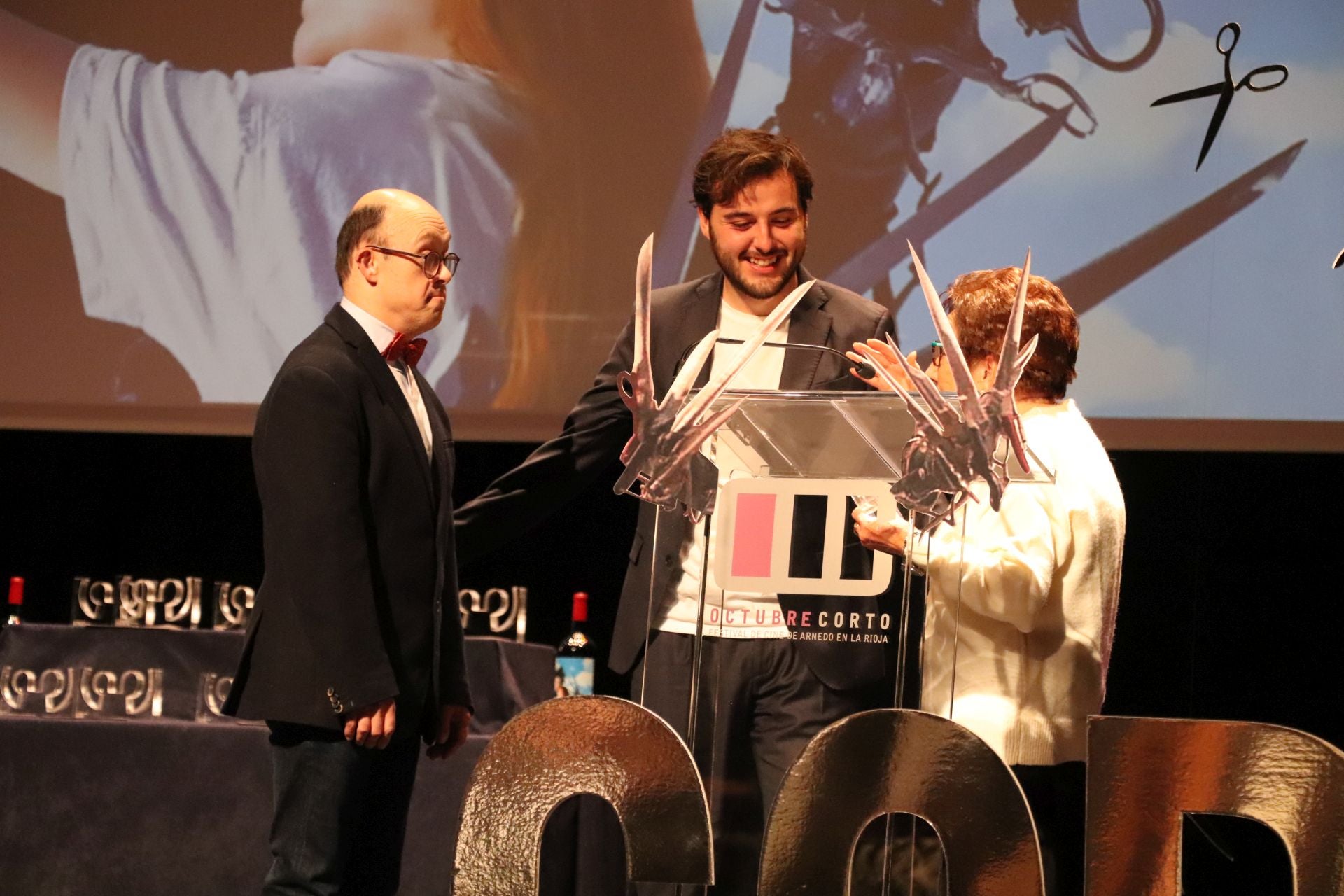 Las imágenes del Octubre Corto