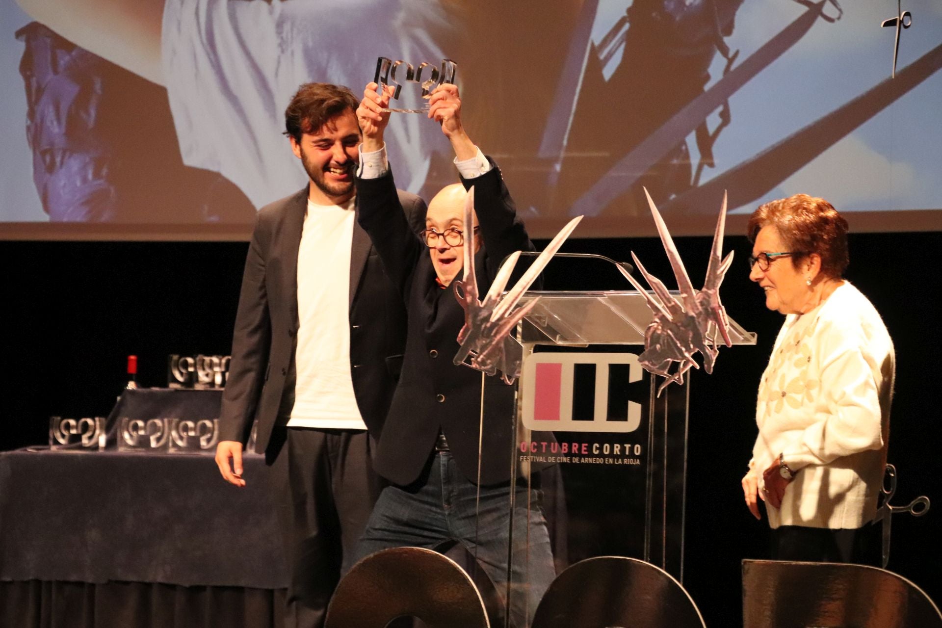 Las imágenes del Octubre Corto