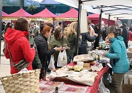 Las imágenes de las XXVII Jornadas del Queso Artesano de Munilla