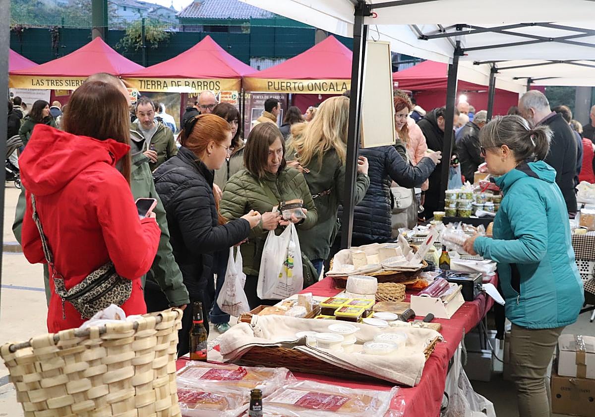Las imágenes de las XXVII Jornadas del Queso Artesano de Munilla