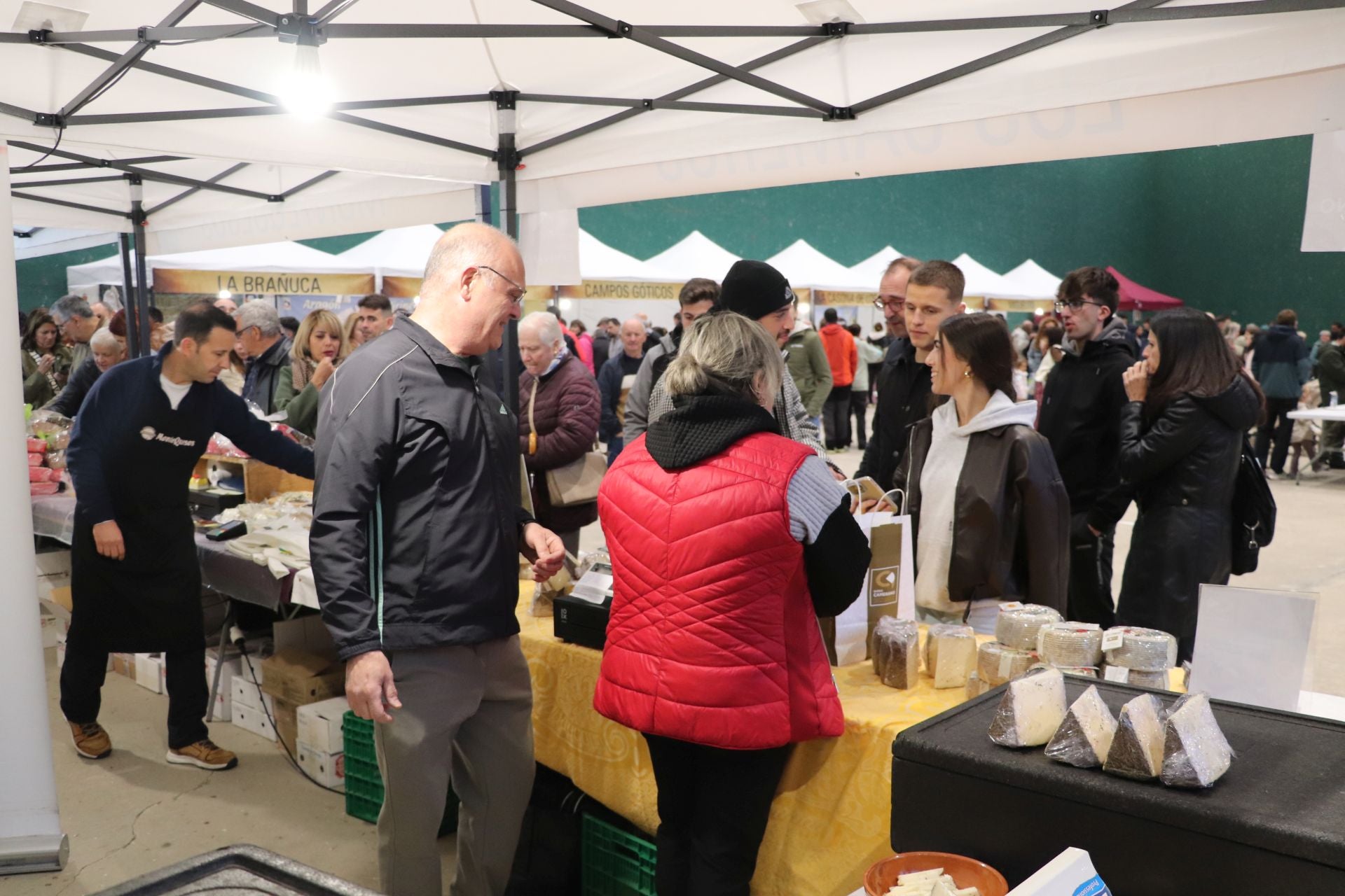 Las imágenes de las XXVII Jornadas del Queso Artesano de Munilla