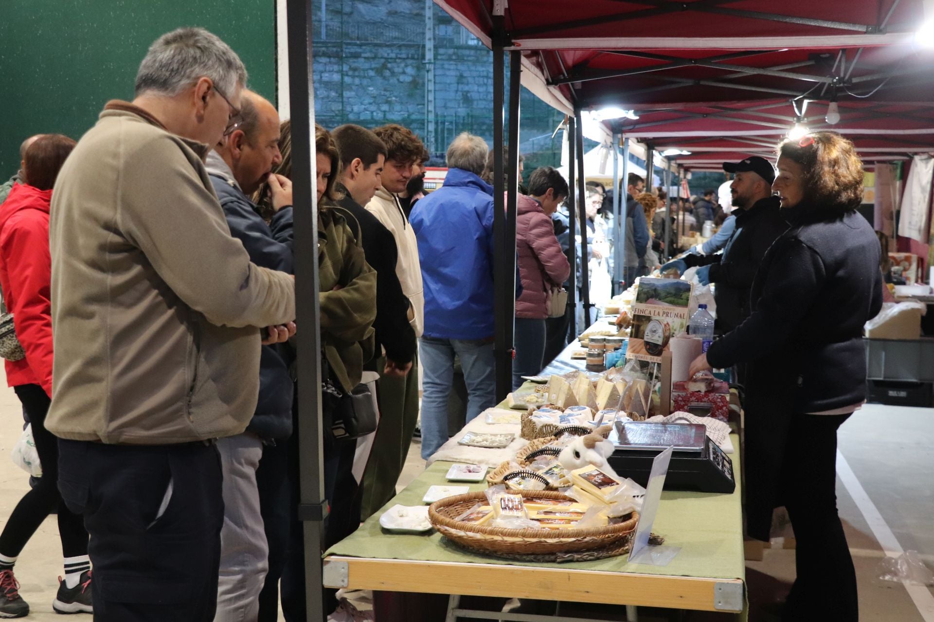 Las imágenes de las XXVII Jornadas del Queso Artesano de Munilla