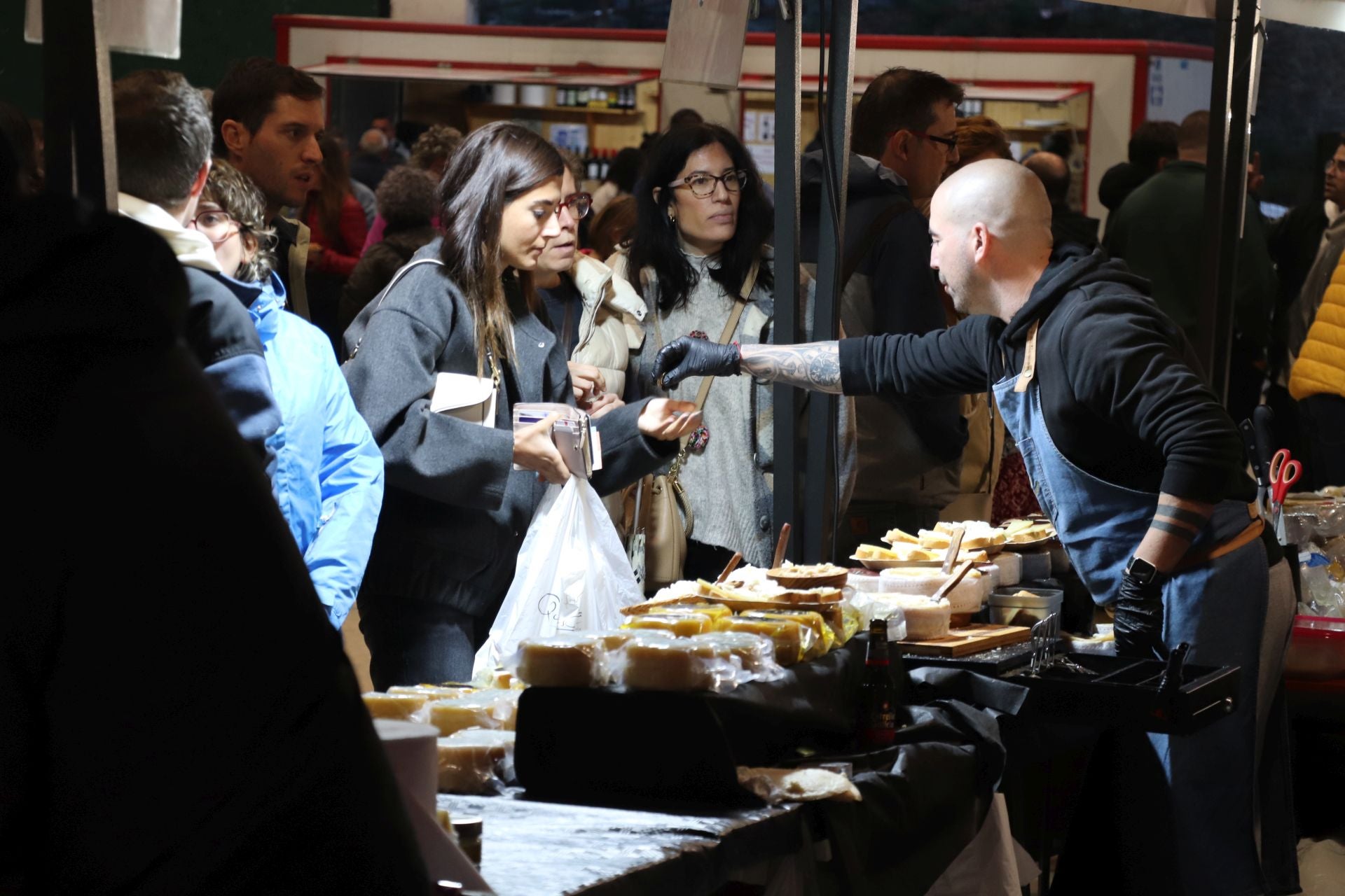 Las imágenes de las XXVII Jornadas del Queso Artesano de Munilla