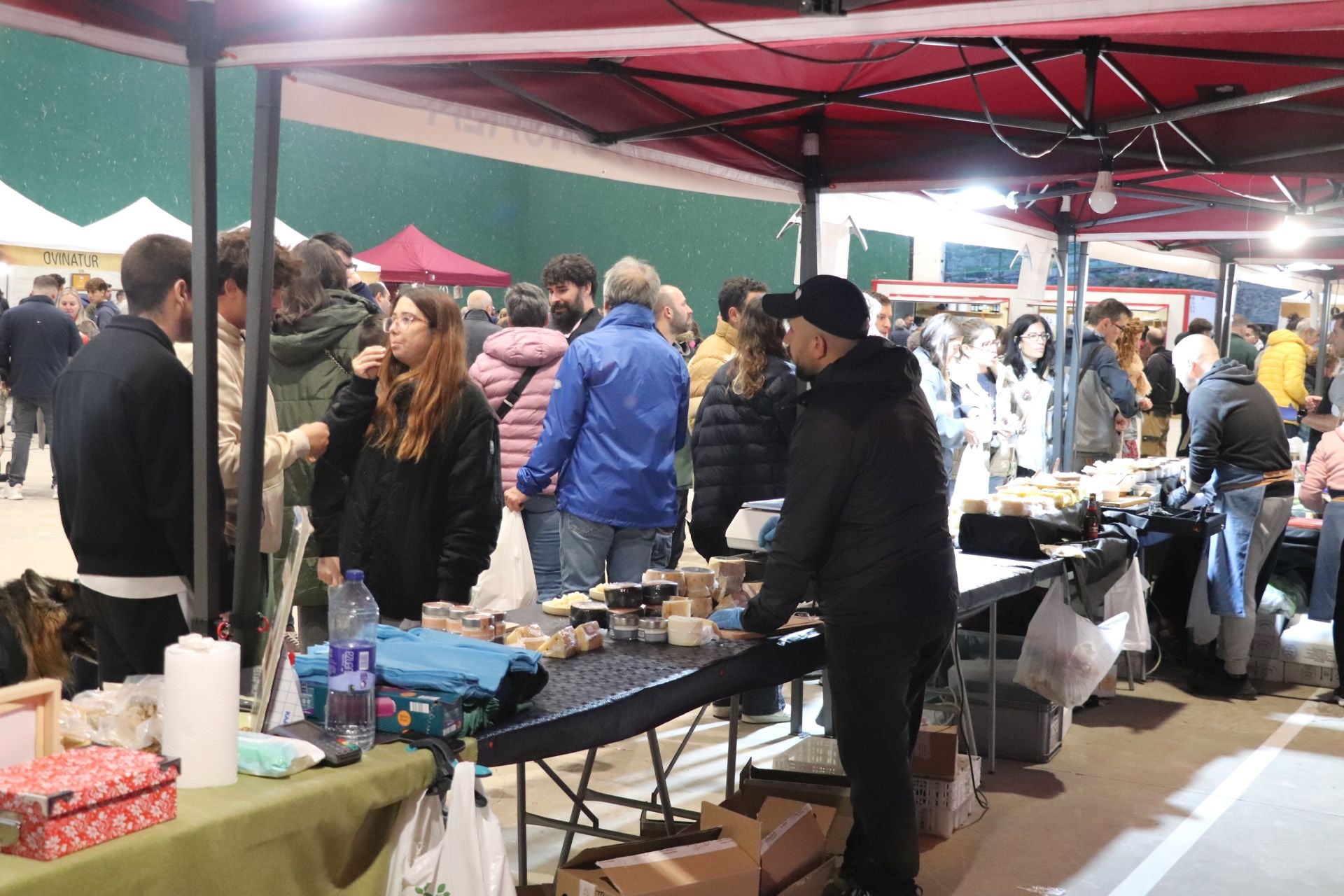 Las imágenes de las XXVII Jornadas del Queso Artesano de Munilla