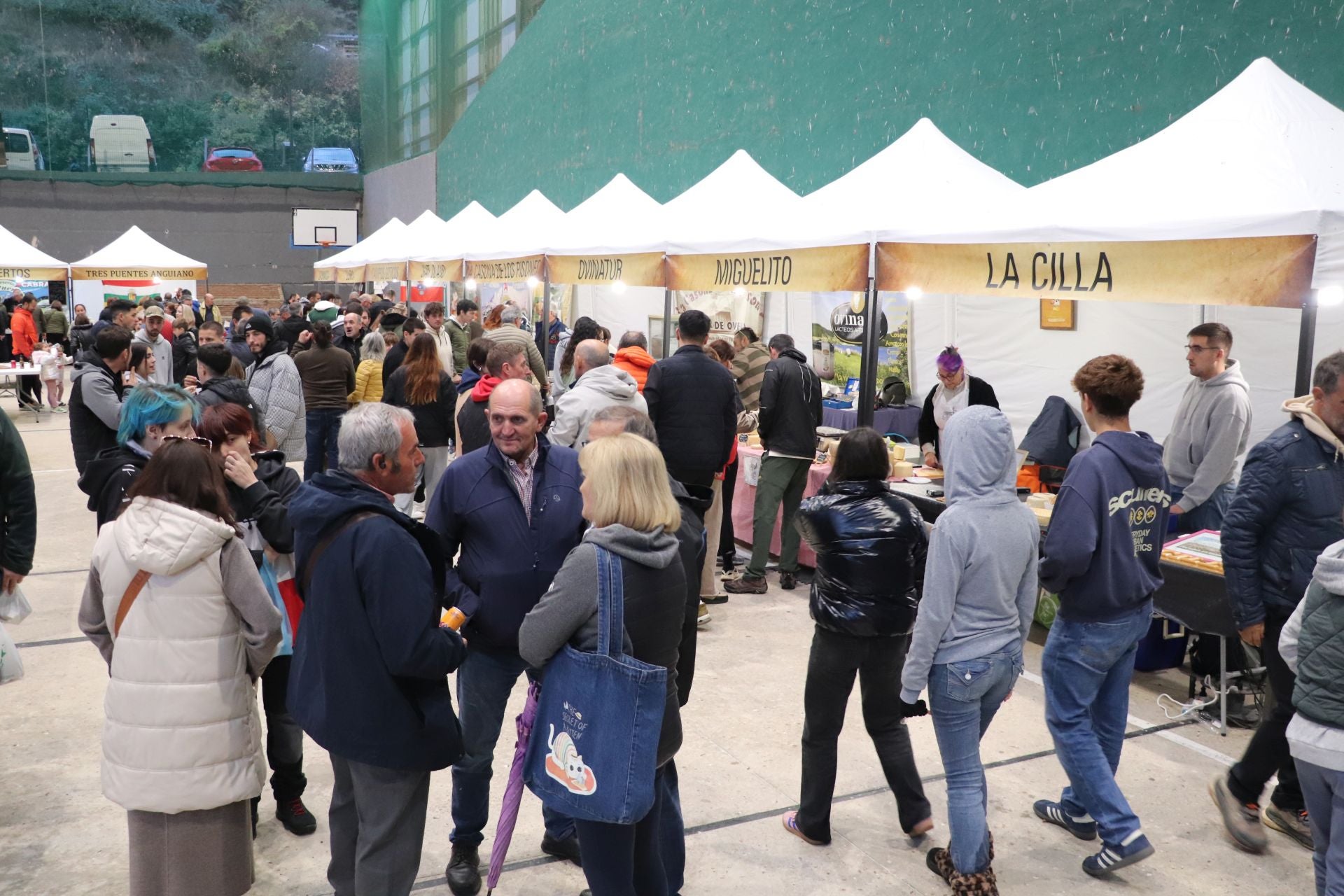 Las imágenes de las XXVII Jornadas del Queso Artesano de Munilla