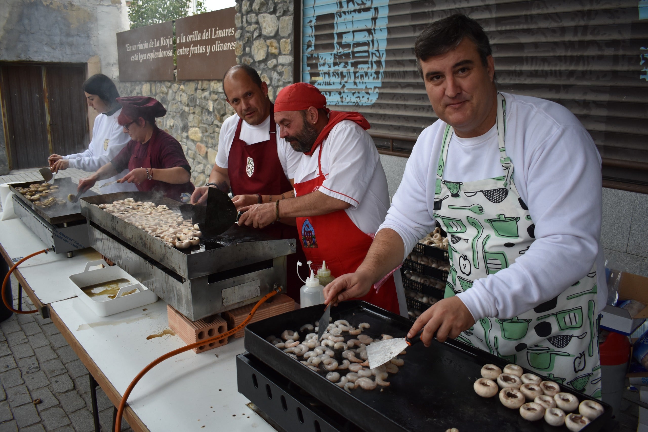 Las Jornadas Micológicas de Igea