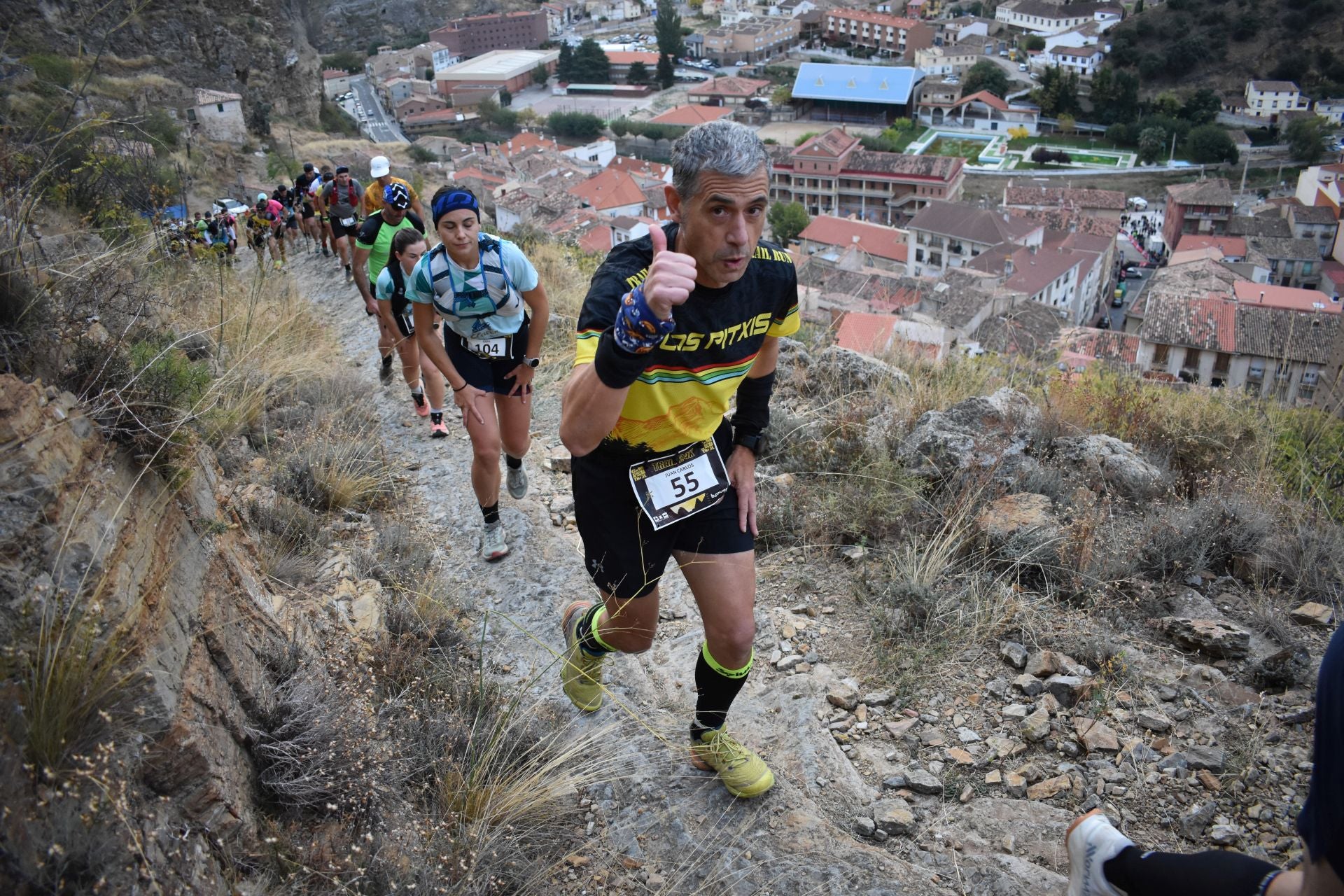 Las imágenes del la CxM Alhama Trail de Cervera
