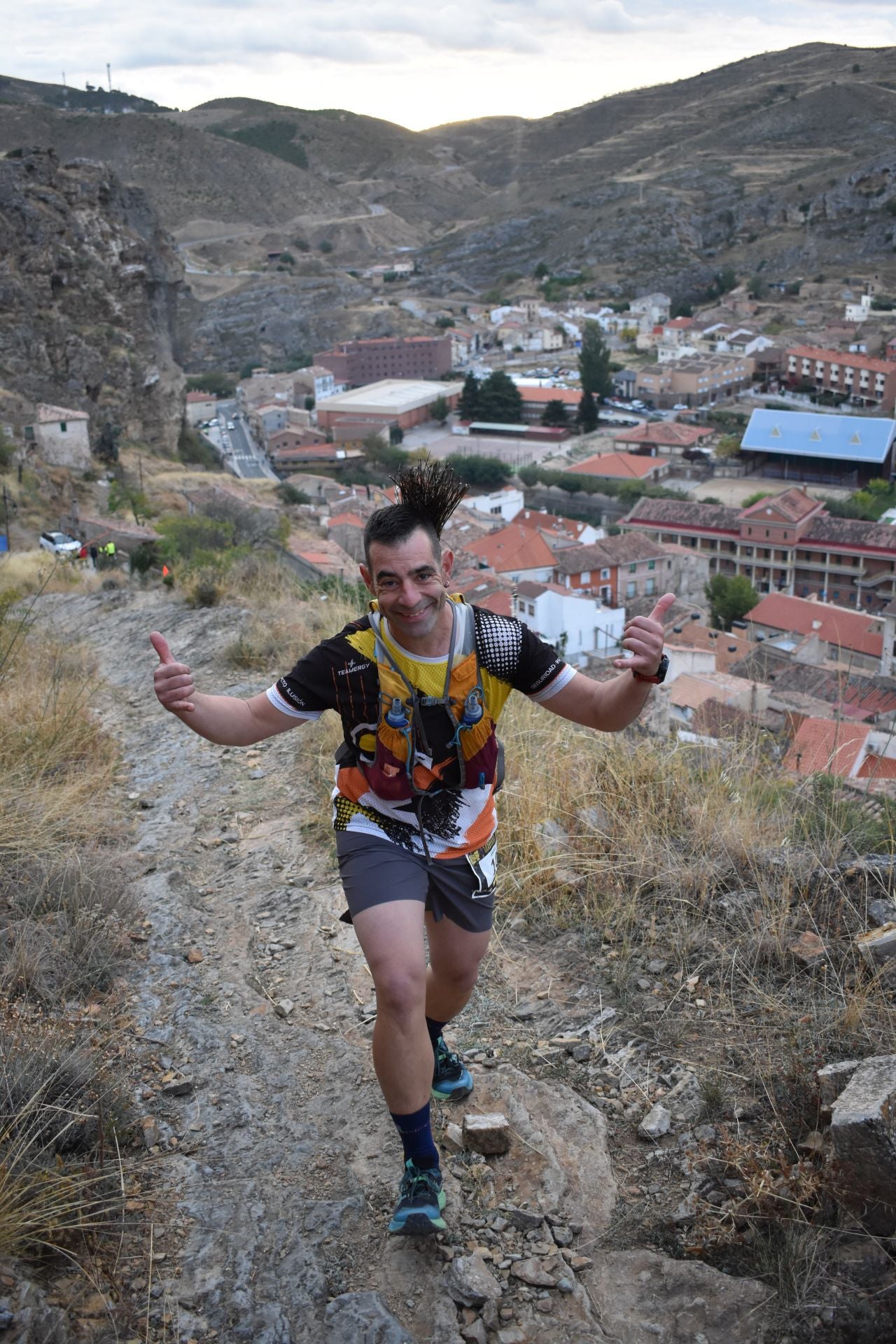 Las imágenes del la CxM Alhama Trail de Cervera