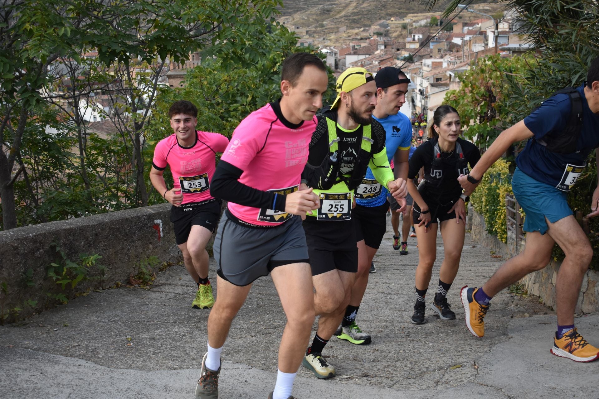 Las imágenes del la CxM Alhama Trail de Cervera