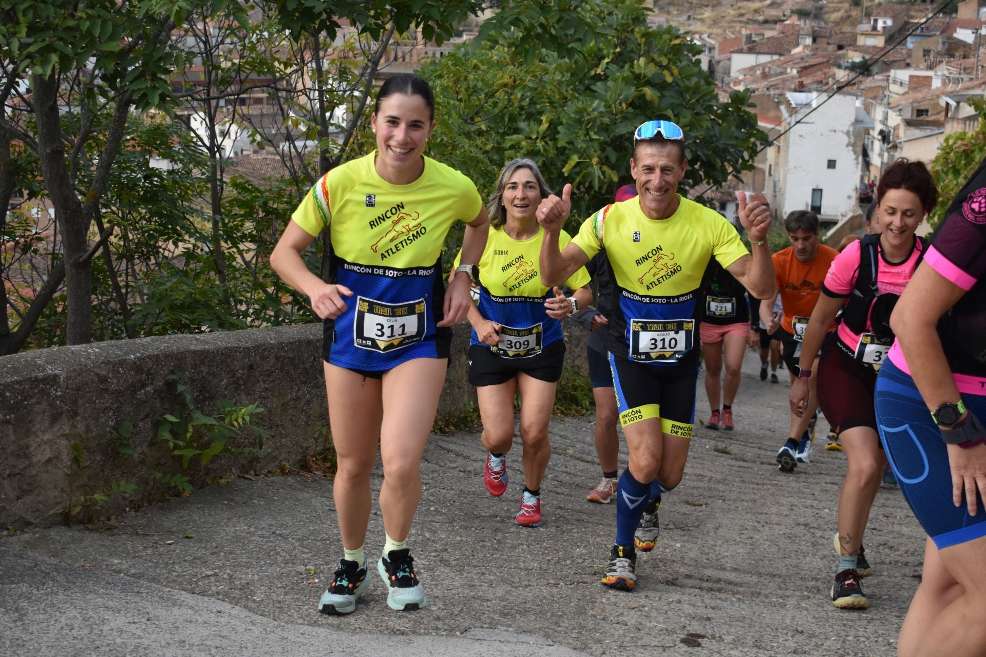 Las imágenes del la CxM Alhama Trail de Cervera