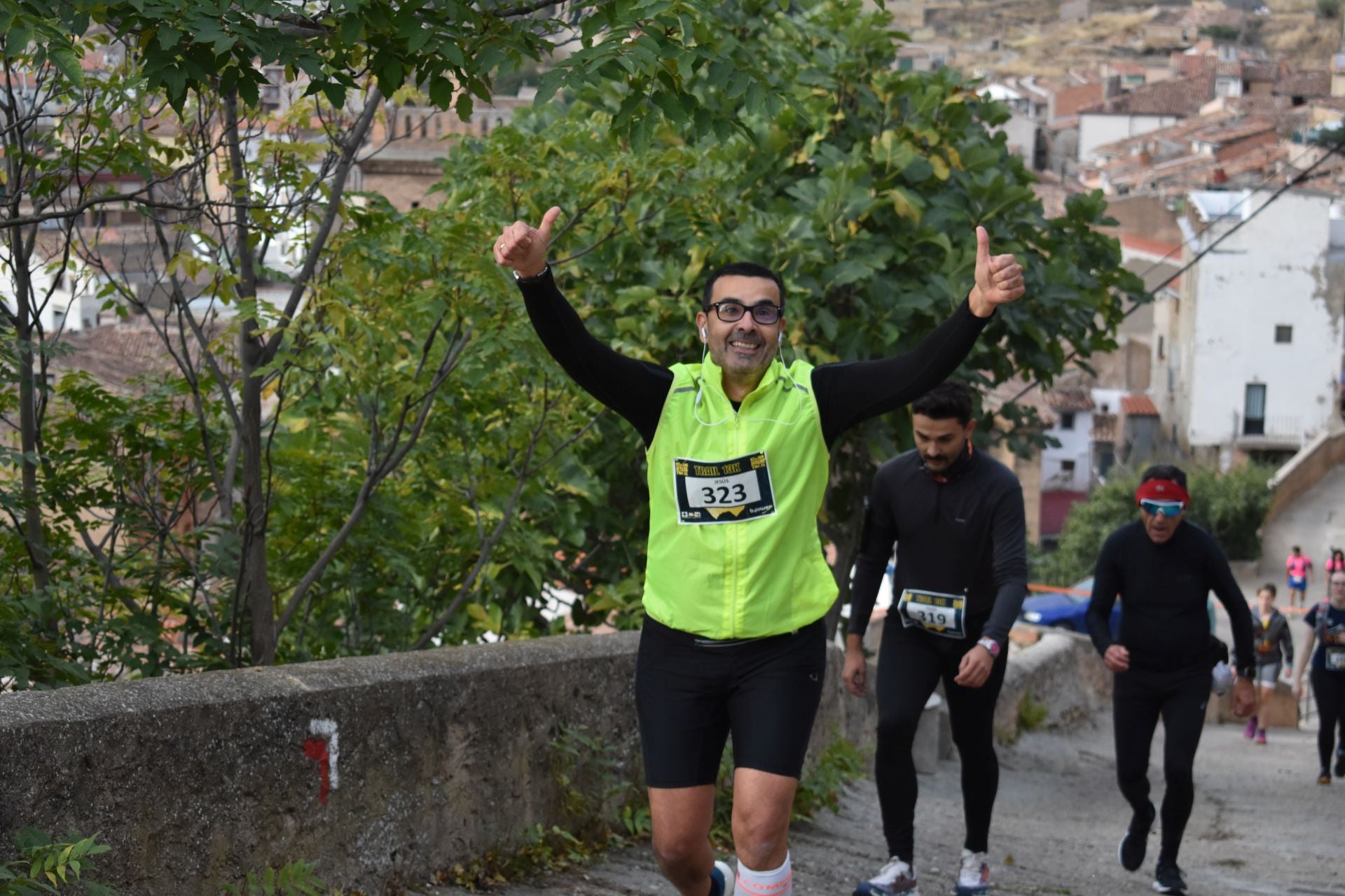 Las imágenes del la CxM Alhama Trail de Cervera
