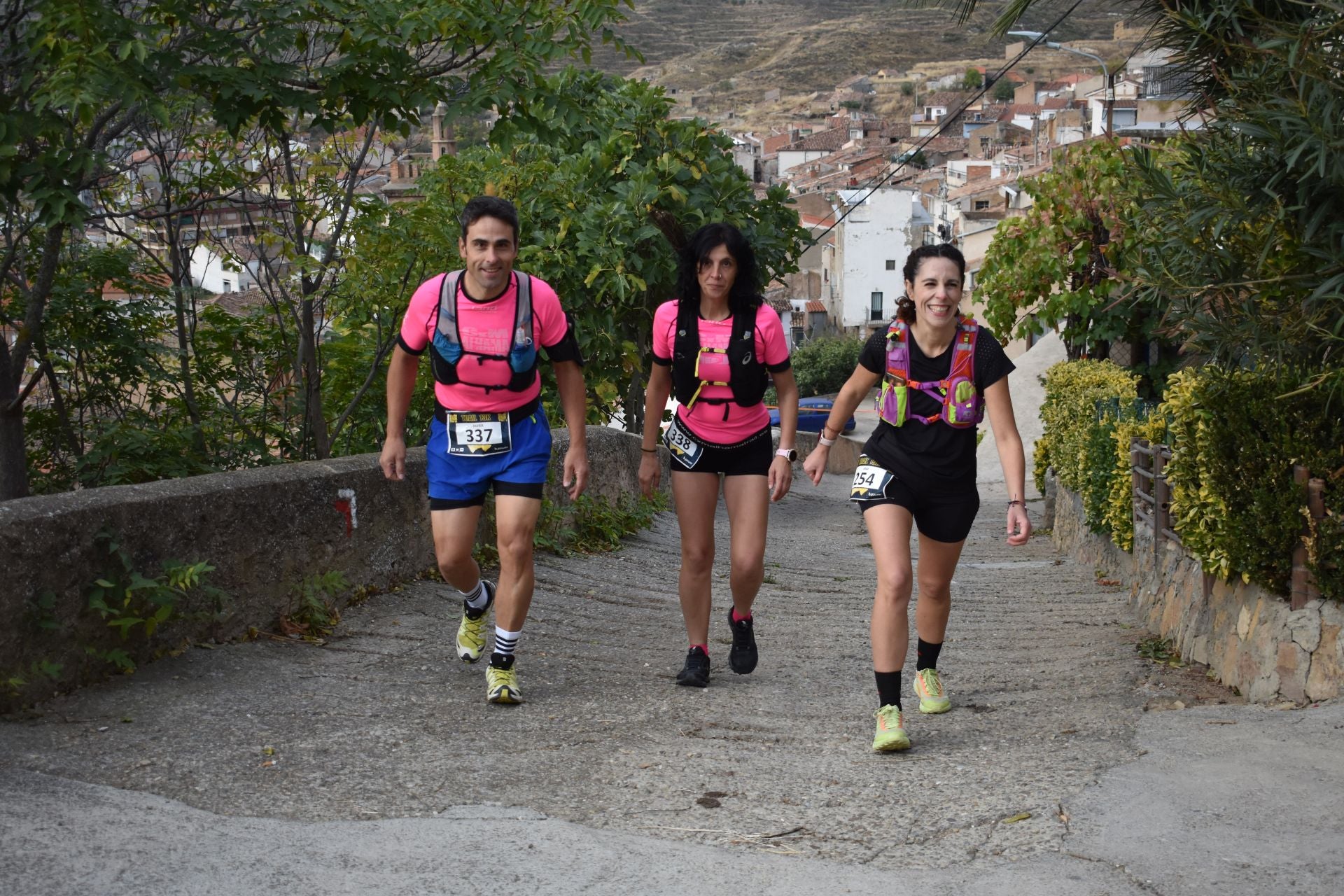 Las imágenes del la CxM Alhama Trail de Cervera