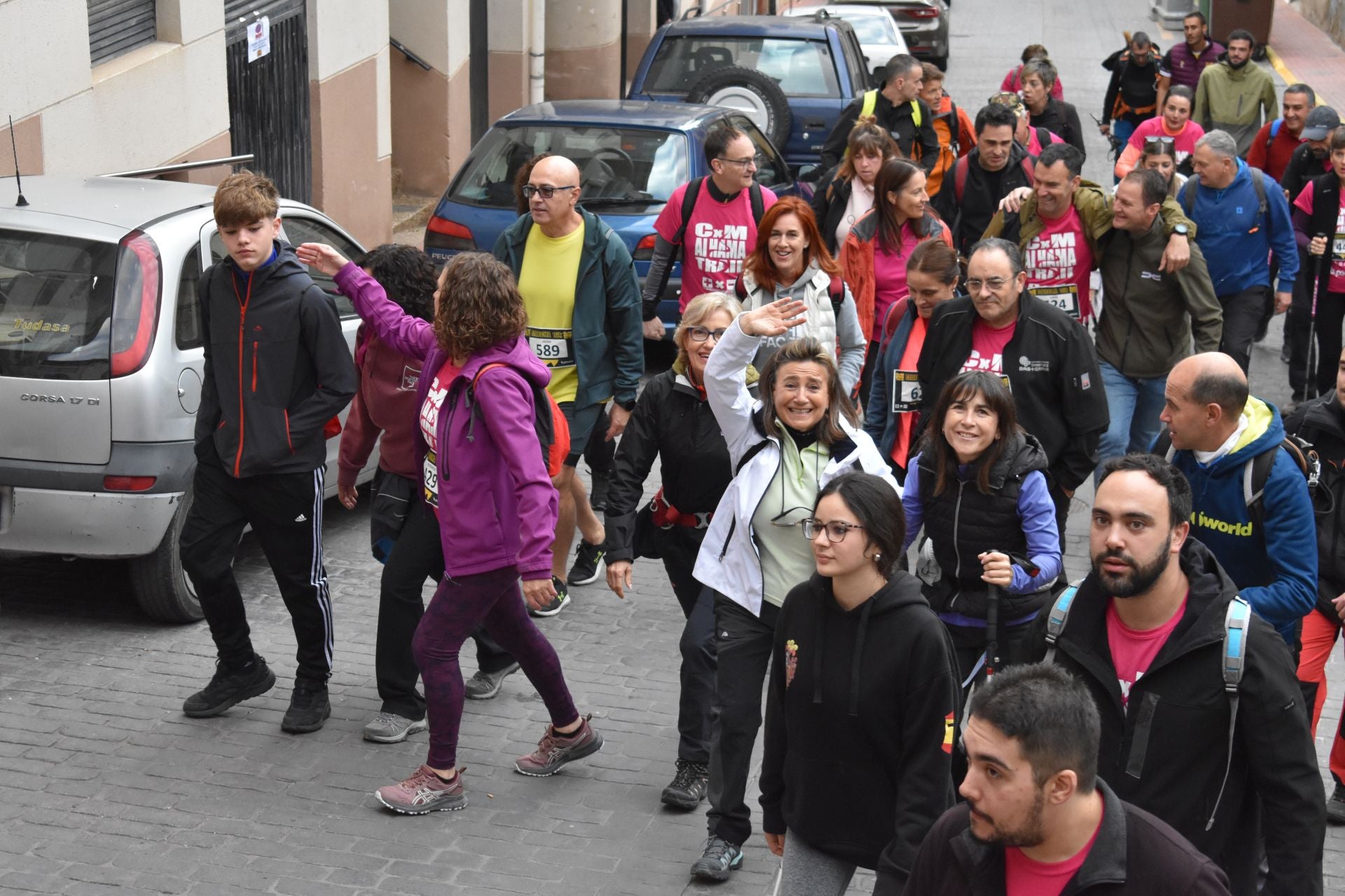 Las imágenes del la CxM Alhama Trail de Cervera