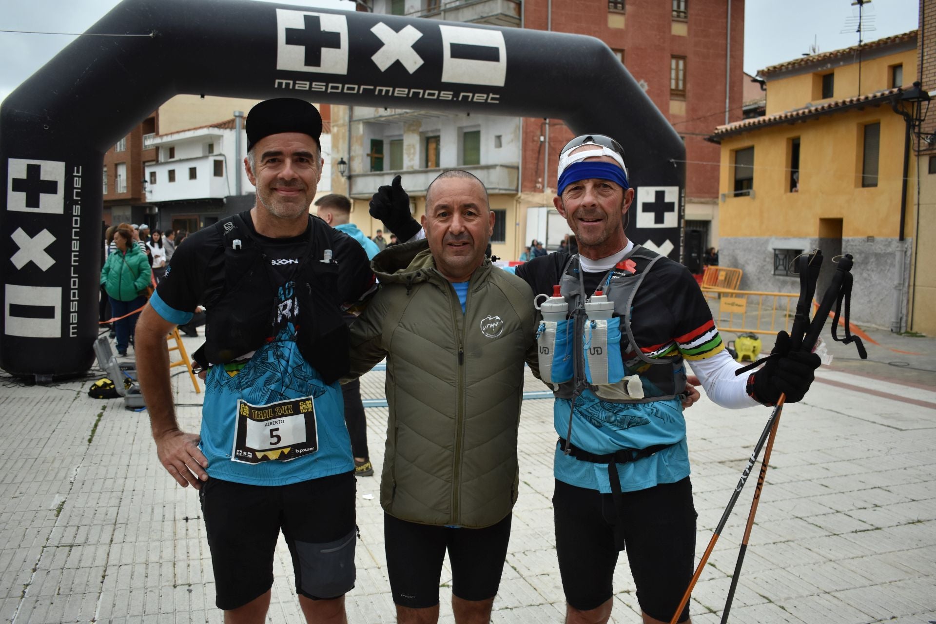 Las imágenes del la CxM Alhama Trail de Cervera