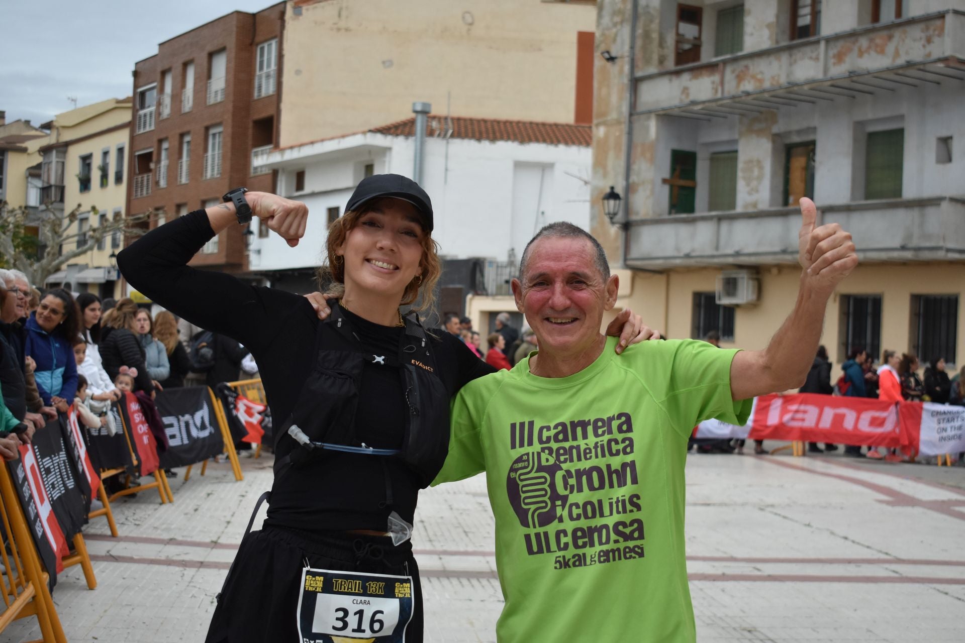 Las imágenes del la CxM Alhama Trail de Cervera