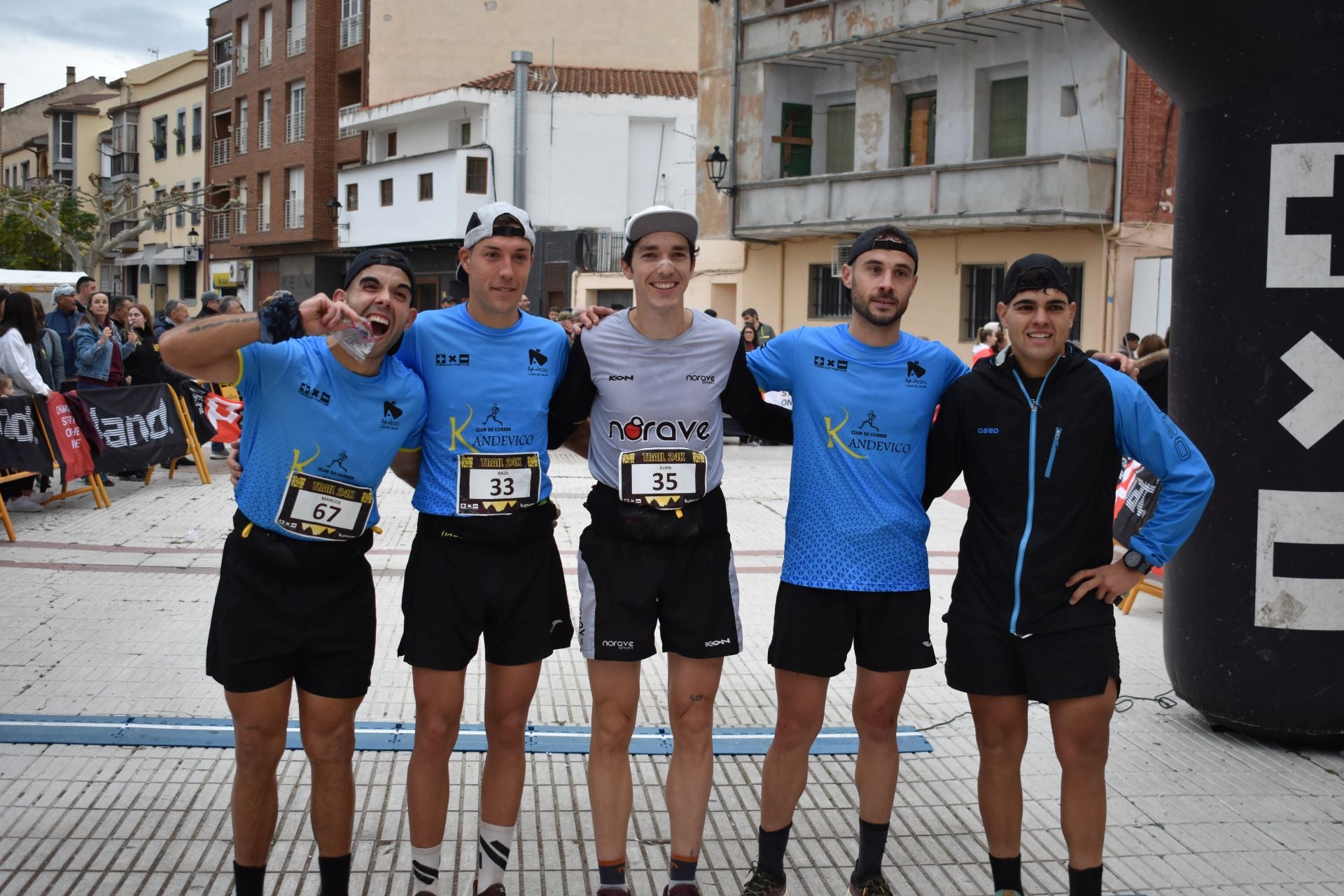Las imágenes del la CxM Alhama Trail de Cervera