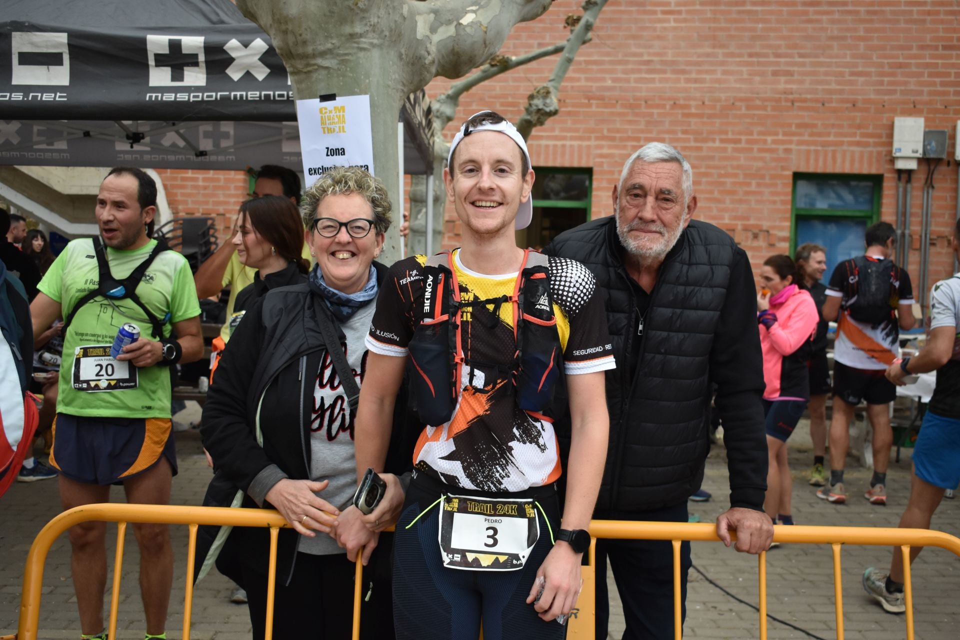 Las imágenes del la CxM Alhama Trail de Cervera