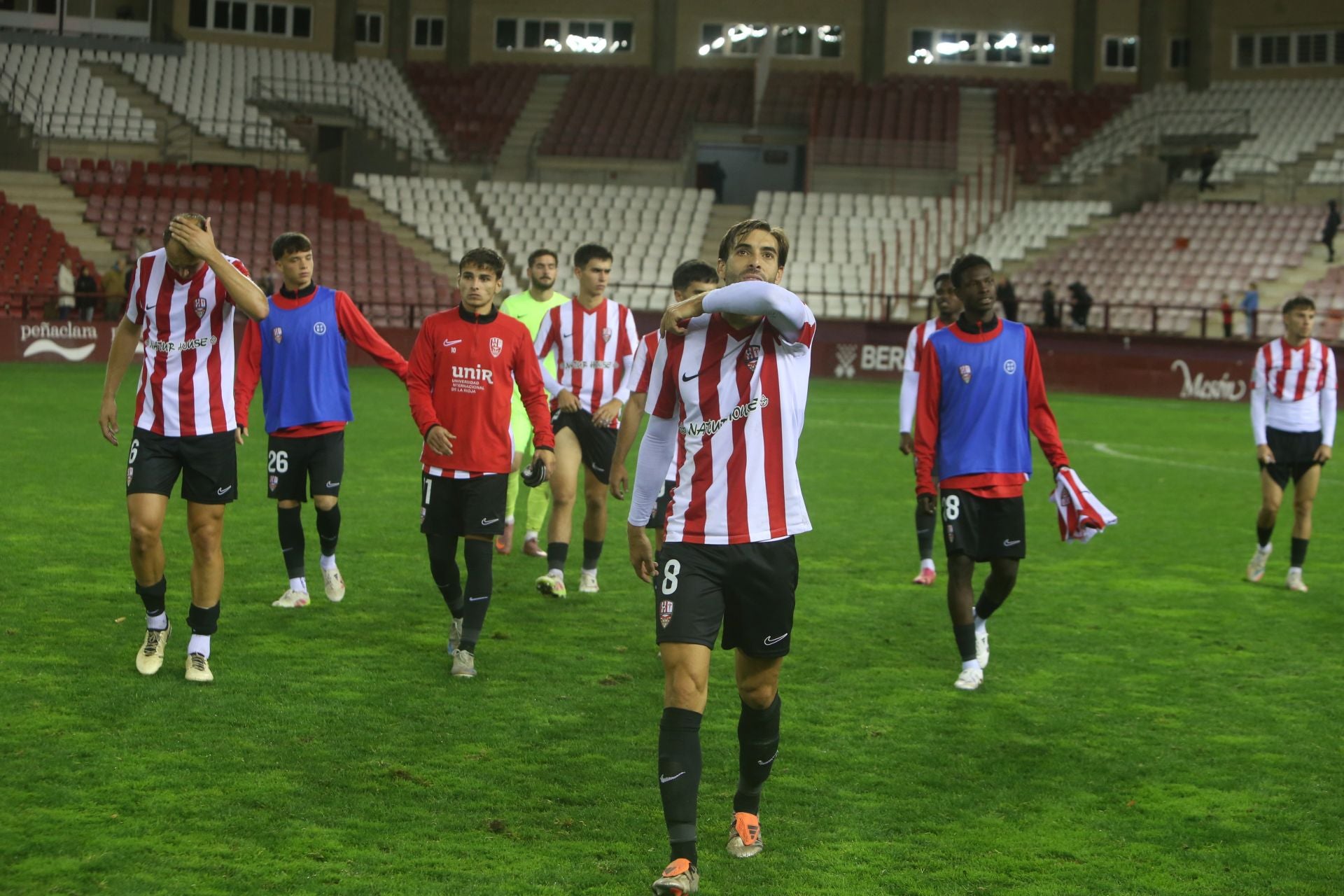 Las imágenes del UDL-Tudelano