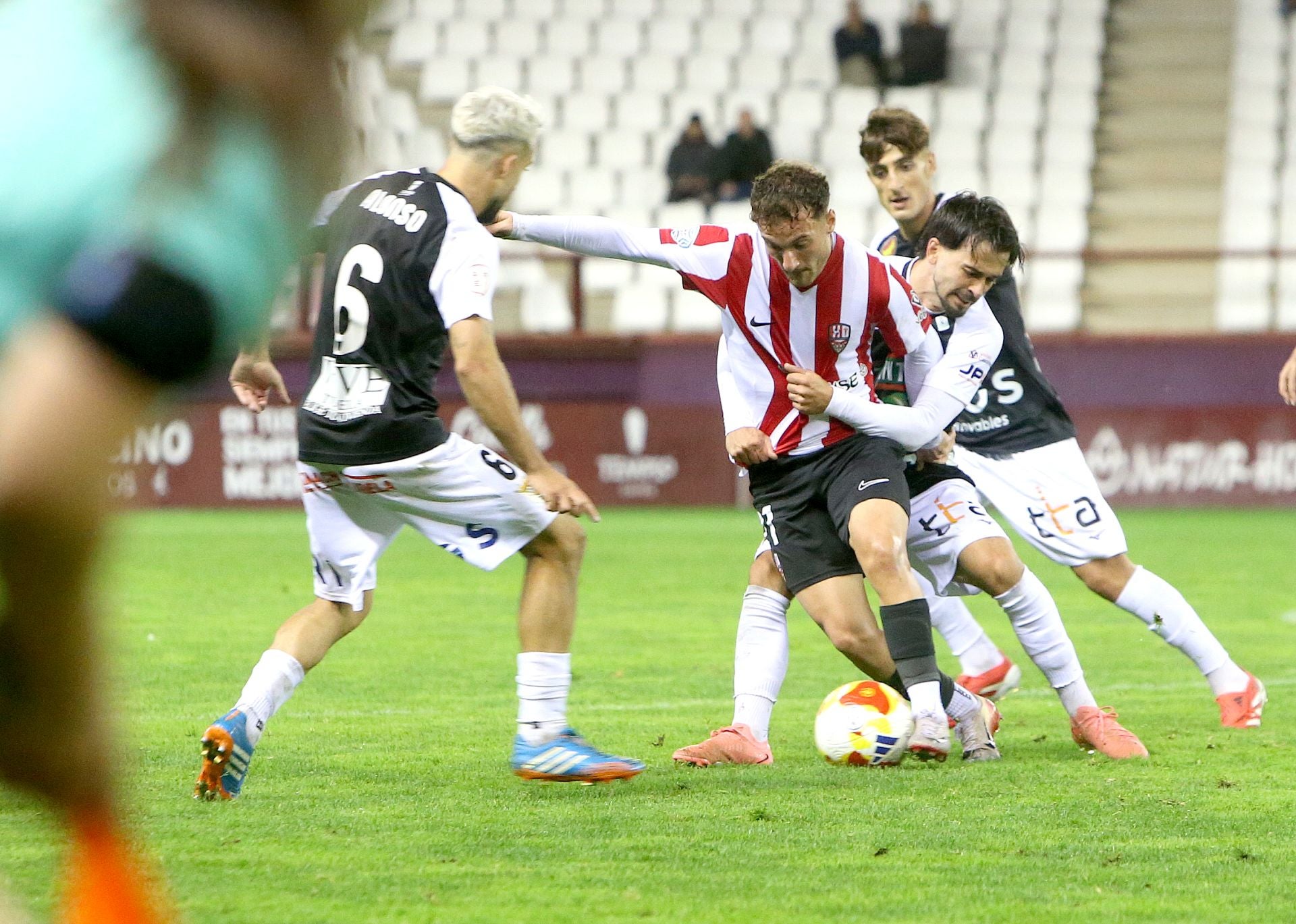 Las imágenes del UDL-Tudelano