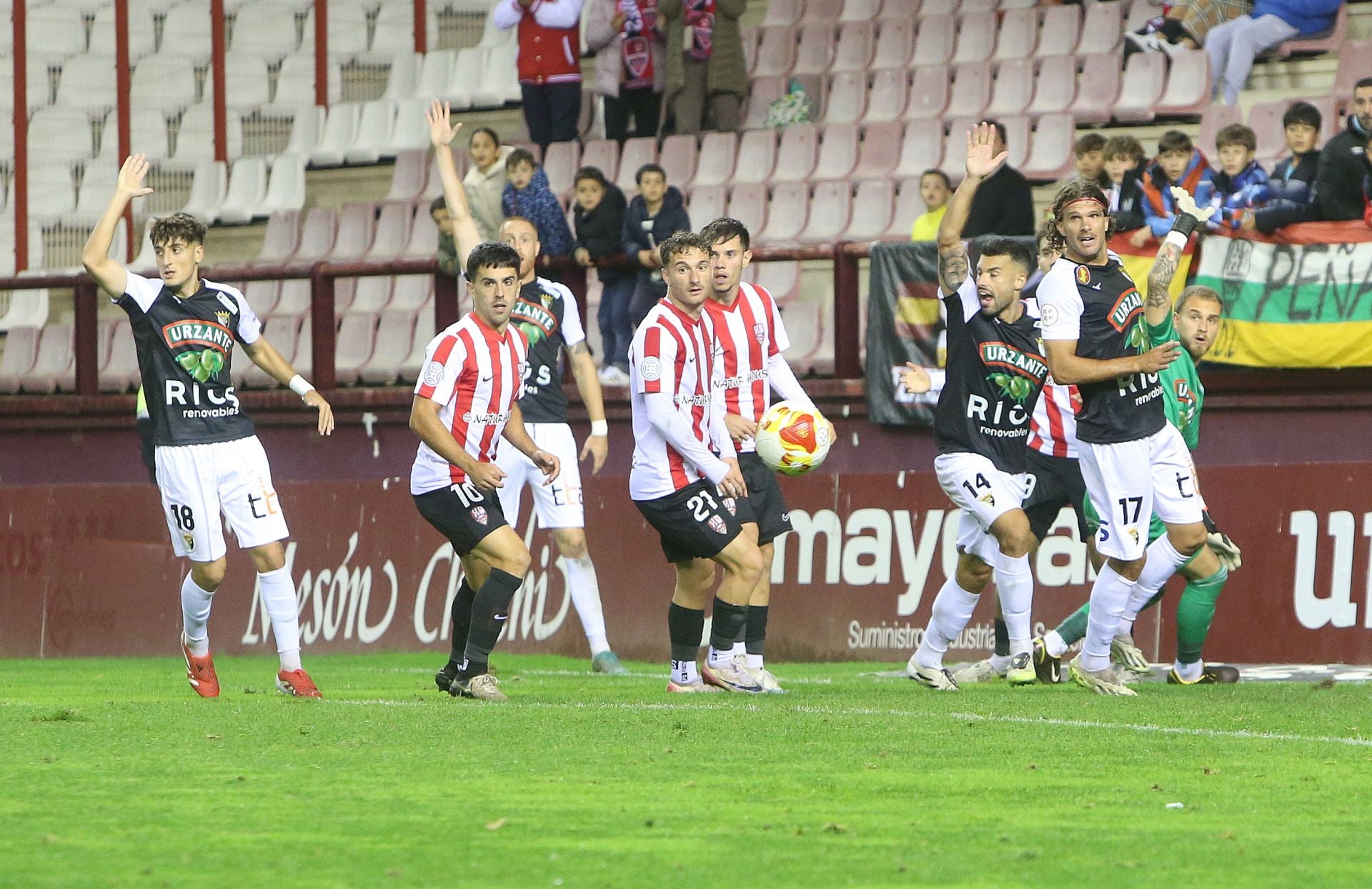 Las imágenes del UDL-Tudelano