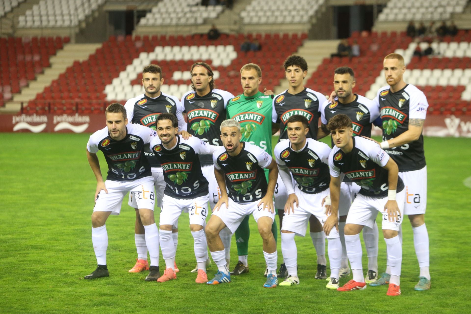 Las imágenes del UDL-Tudelano