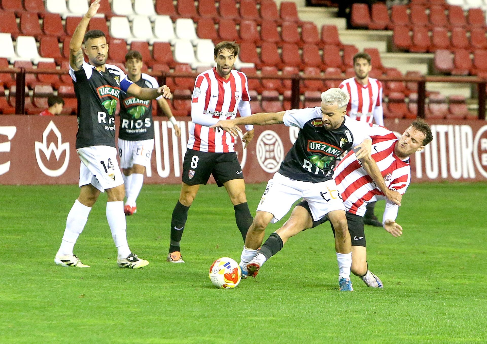 Las imágenes del UDL-Tudelano