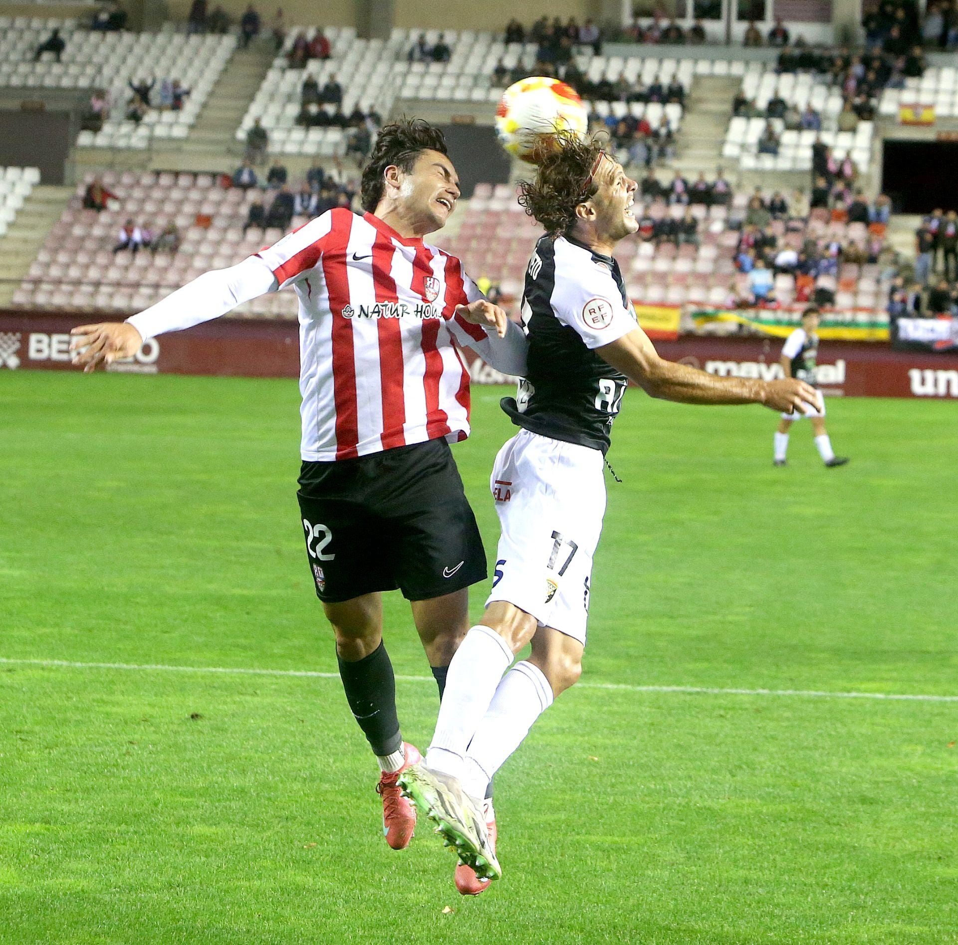 Las imágenes del UDL-Tudelano