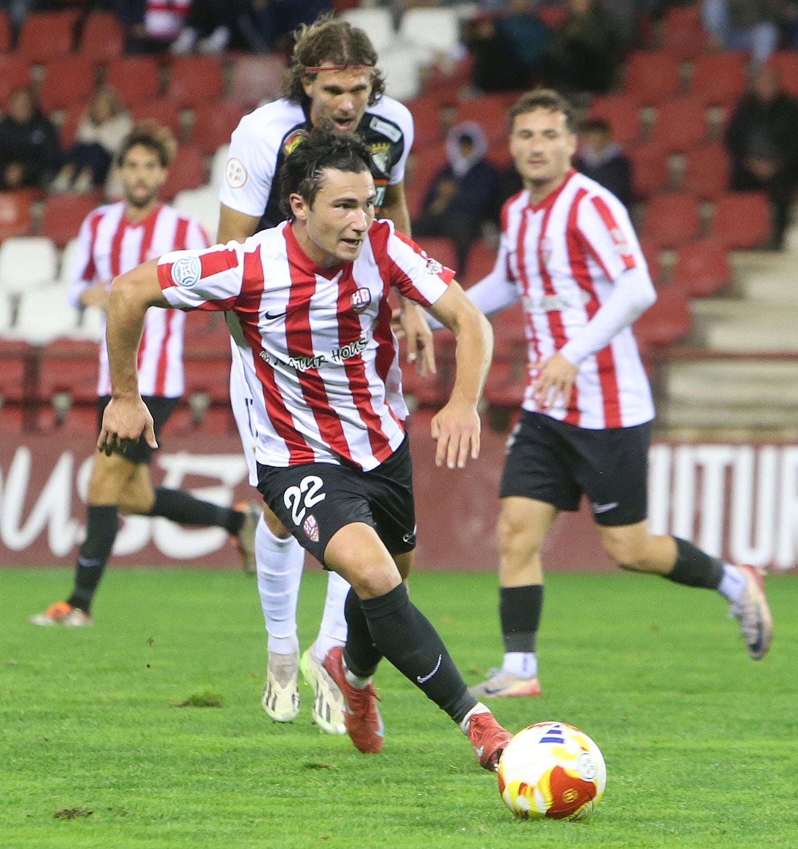 Las imágenes del UDL-Tudelano