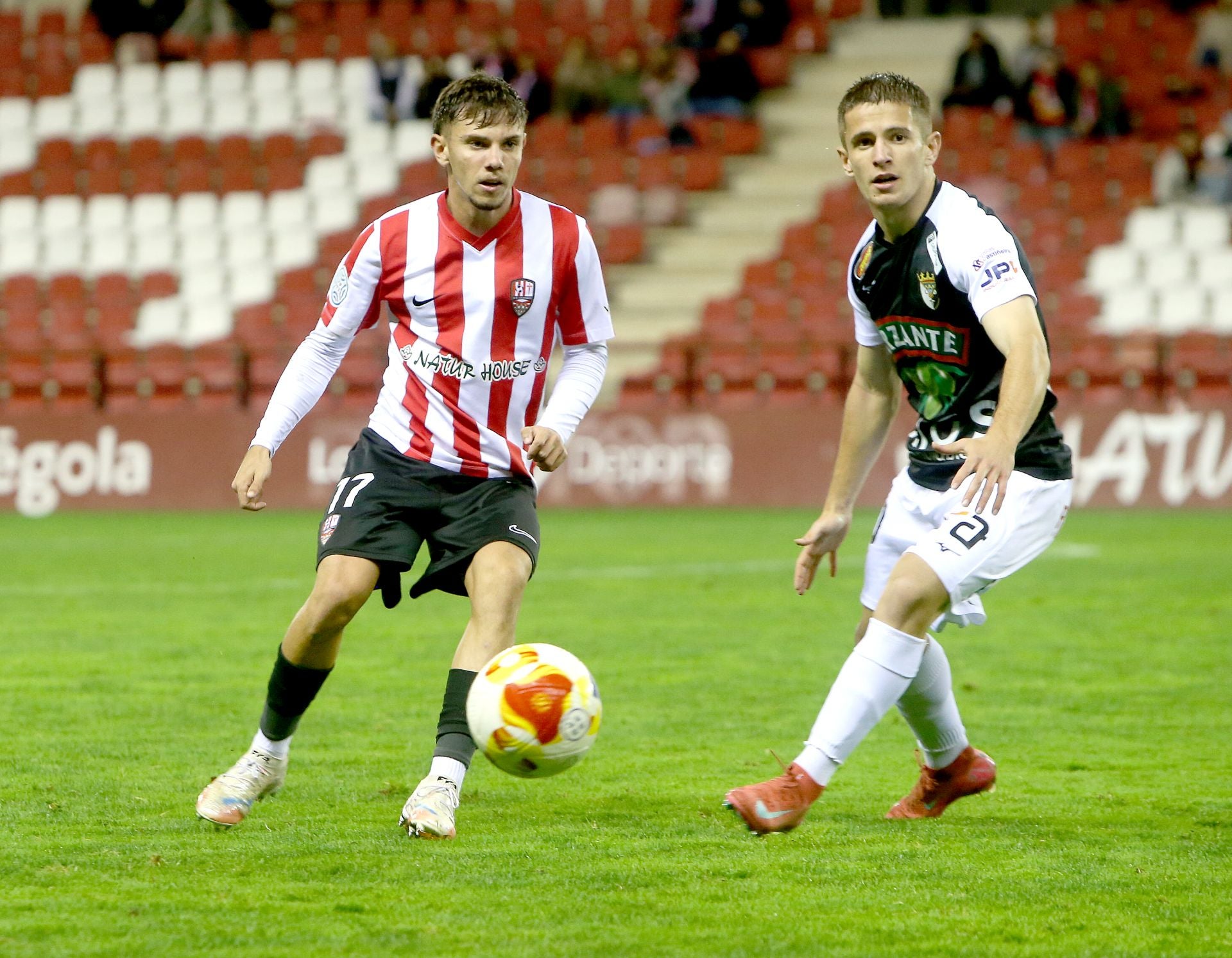 Las imágenes del UDL-Tudelano