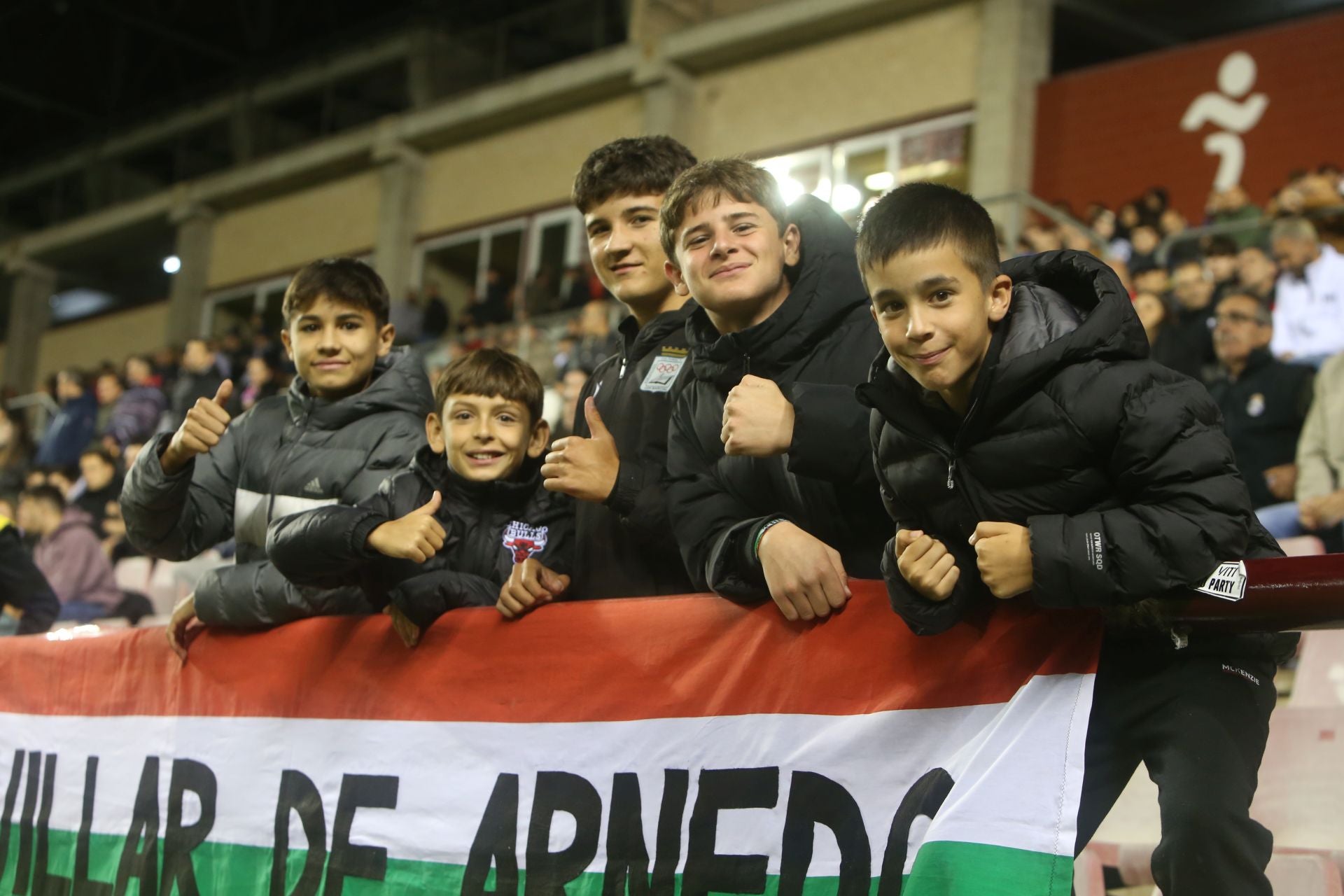 Las imágenes del UDL-Tudelano