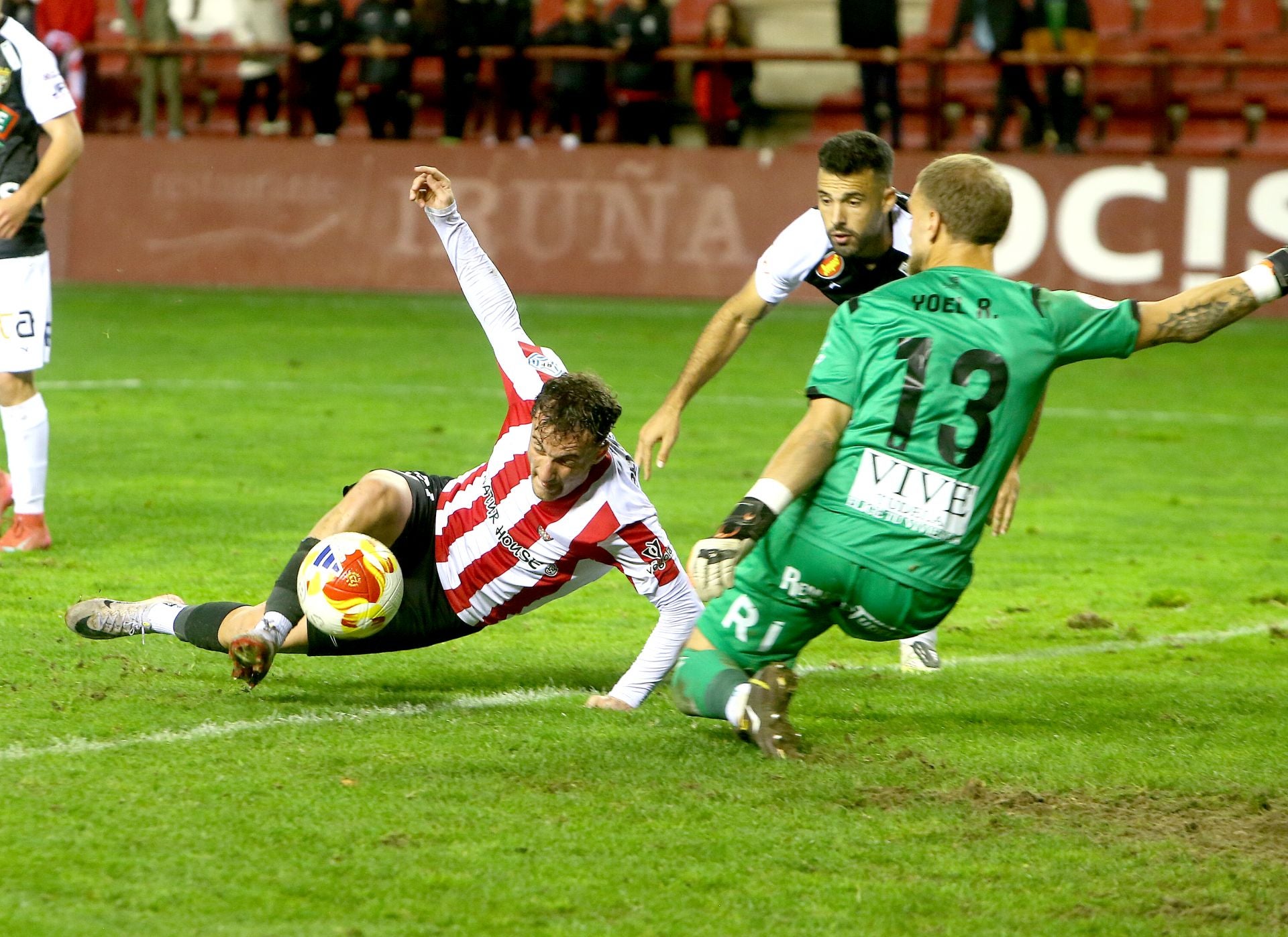 Las imágenes del UDL-Tudelano