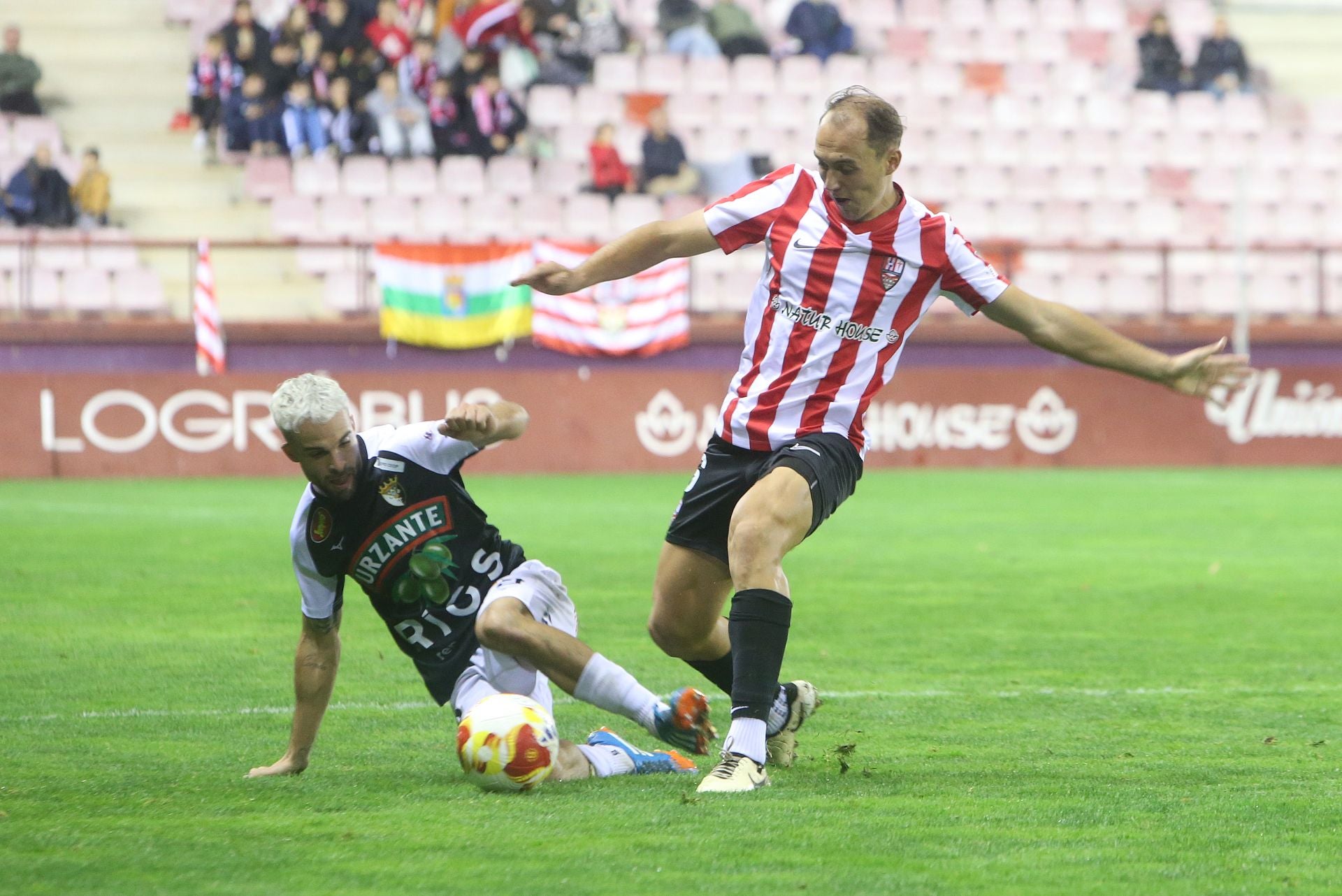 Las imágenes del UDL-Tudelano