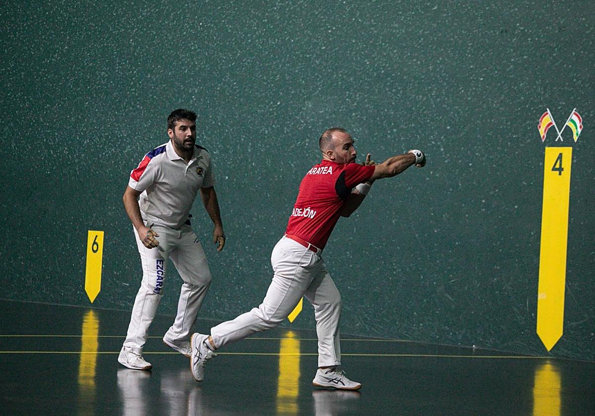 Garatea y Nicolás ganan con comodidad