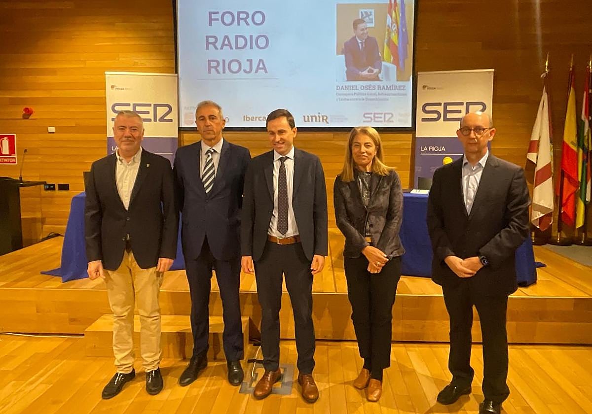 Osés reconoce que las infraestructuras no avanzan «al ritmo que necesita La Rioja»