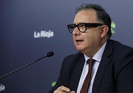 Luis Pérez Echeguren, gerente de la ADER