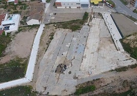 Comienza la construcción de un nuevo centro escolar en Pradejón.