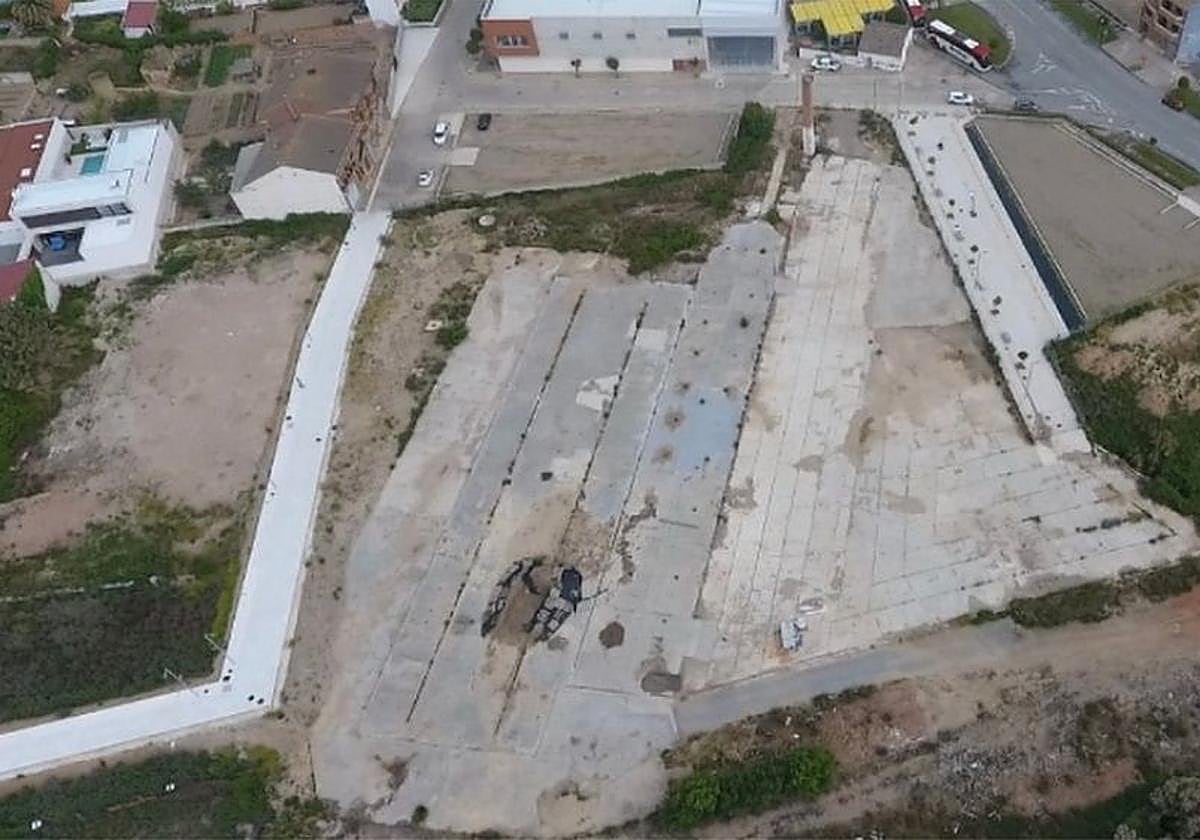 Comienza la construcción de un nuevo centro escolar en Pradejón.