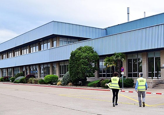 Planta de IAC Group en El Sequero.