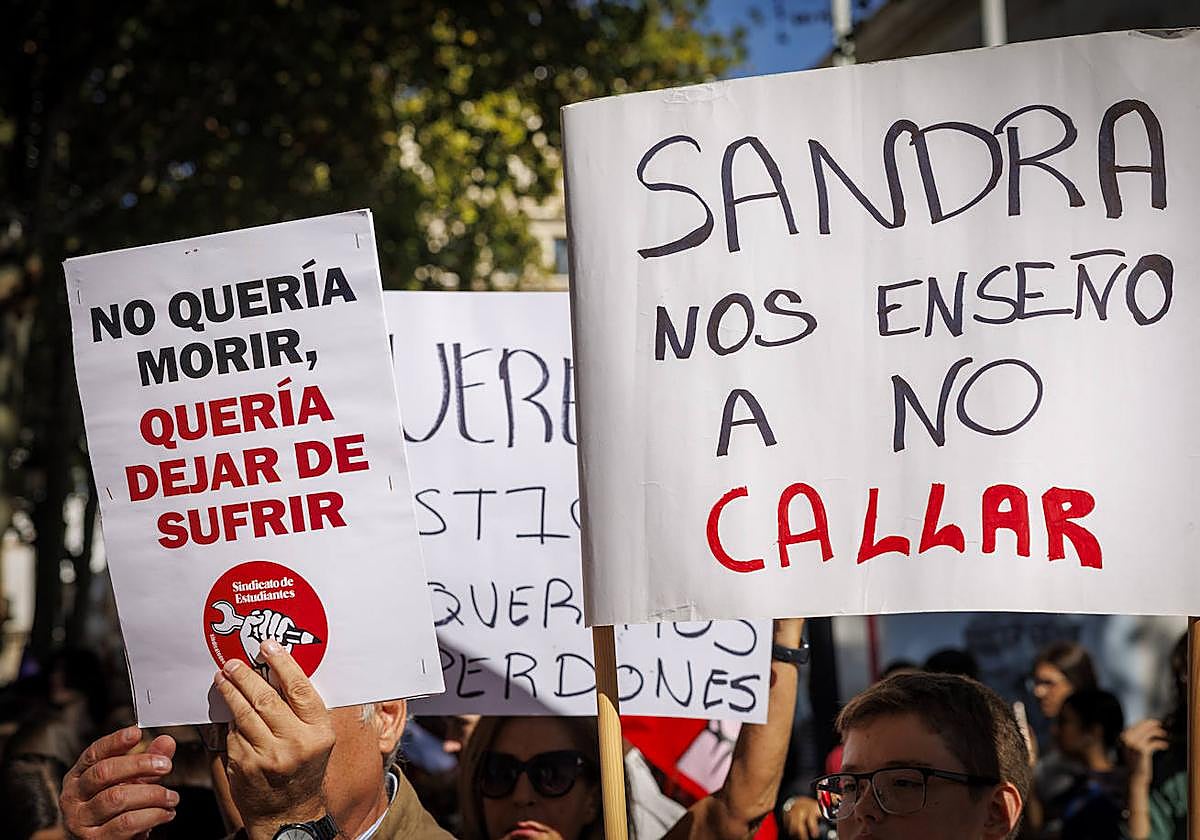 El Sindicato de Estudiantes de La Rioja se suma a las protestas para exigir medidas contra el acoso escolar