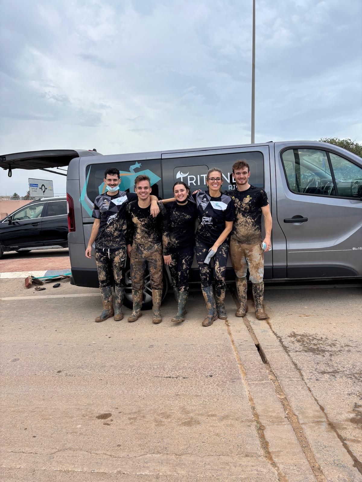 La colaboración de los riojanos en Valencia